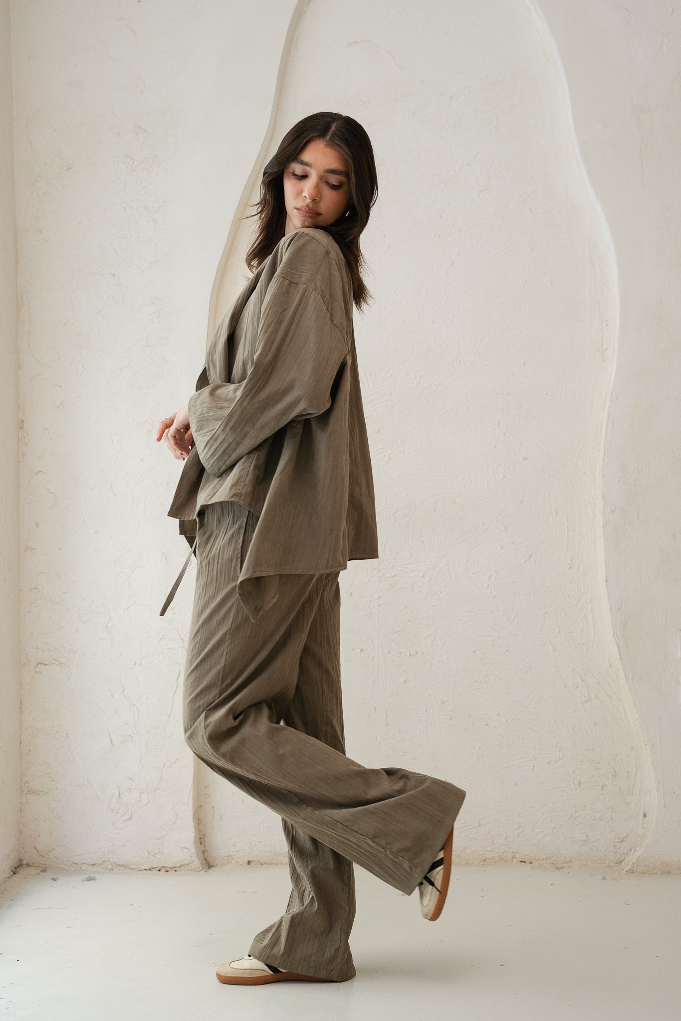 Sky Fall Set in Olive