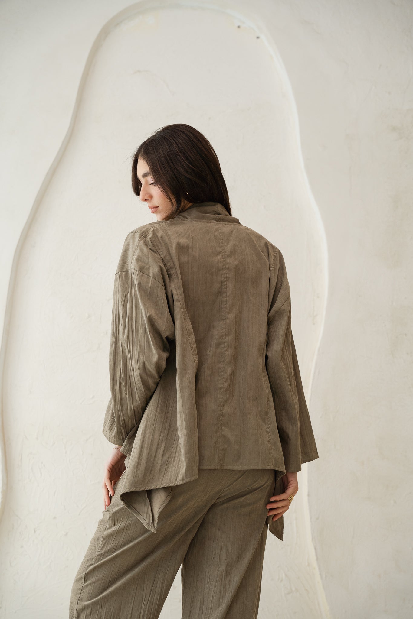 Sky Fall Set in Olive