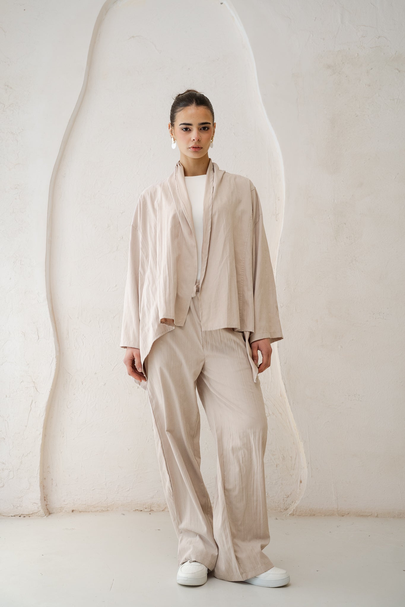 Sky Fall Set in Beige