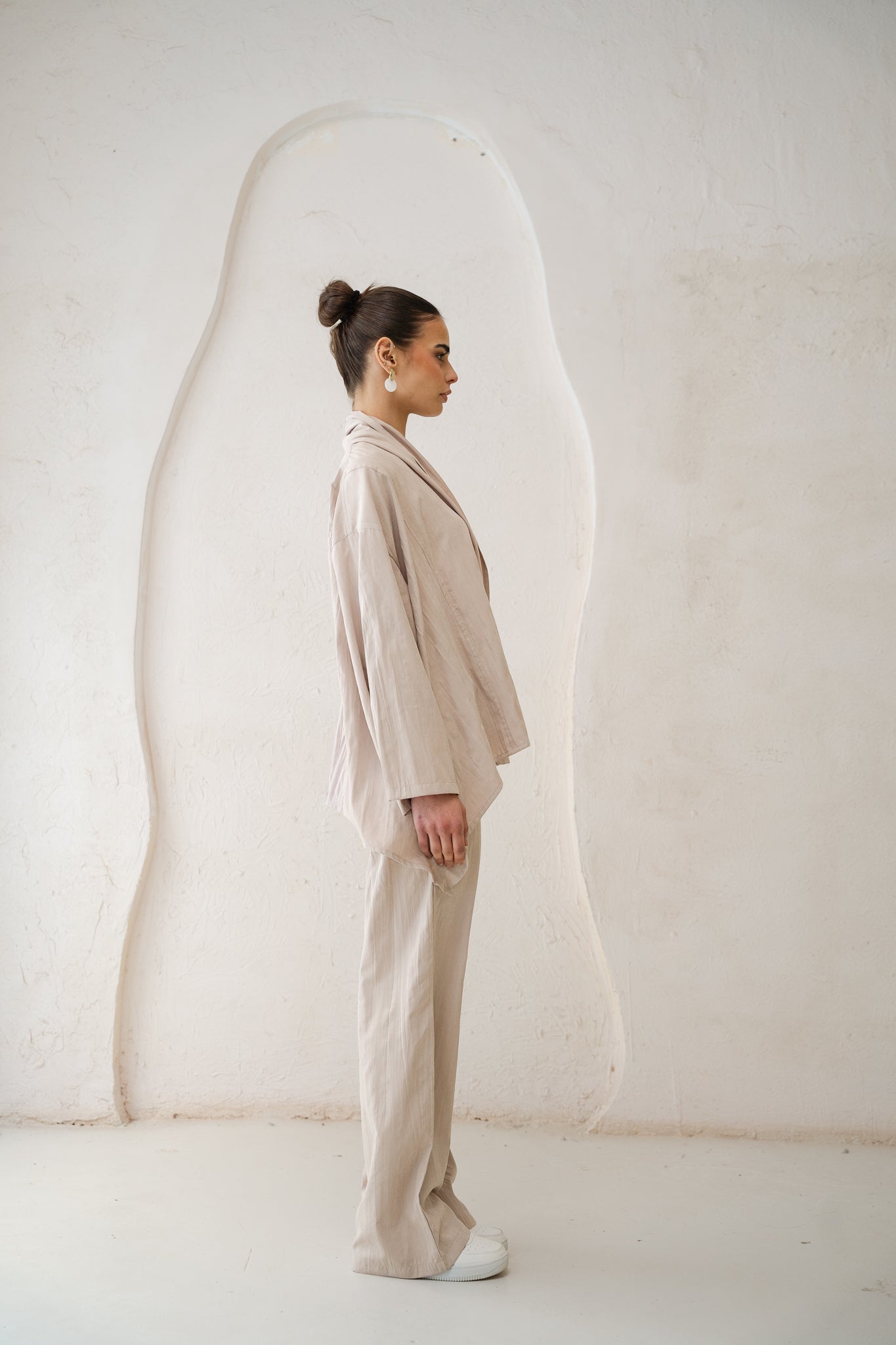 Sky Fall Set in Beige