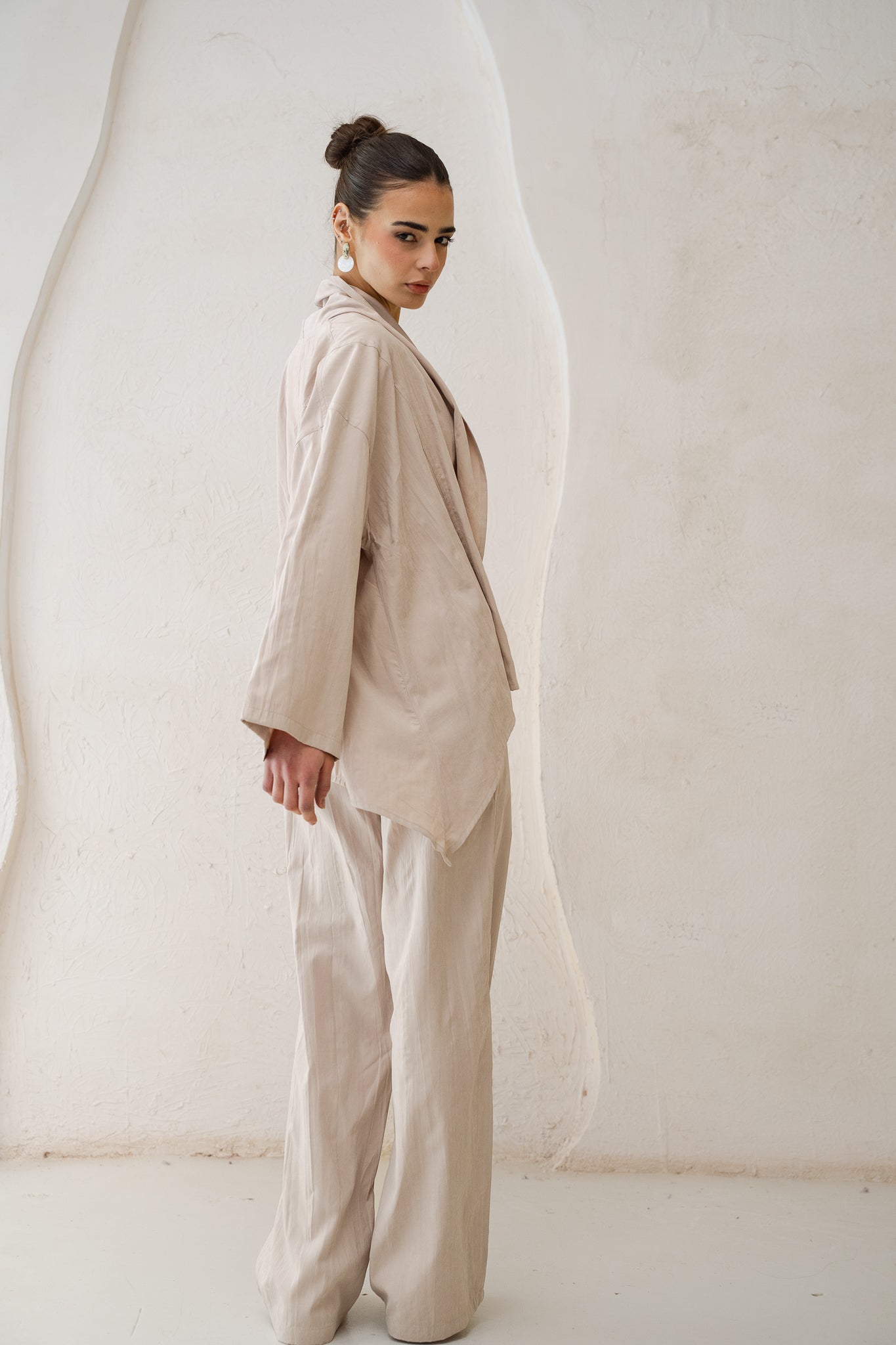 Sky Fall Set in Beige