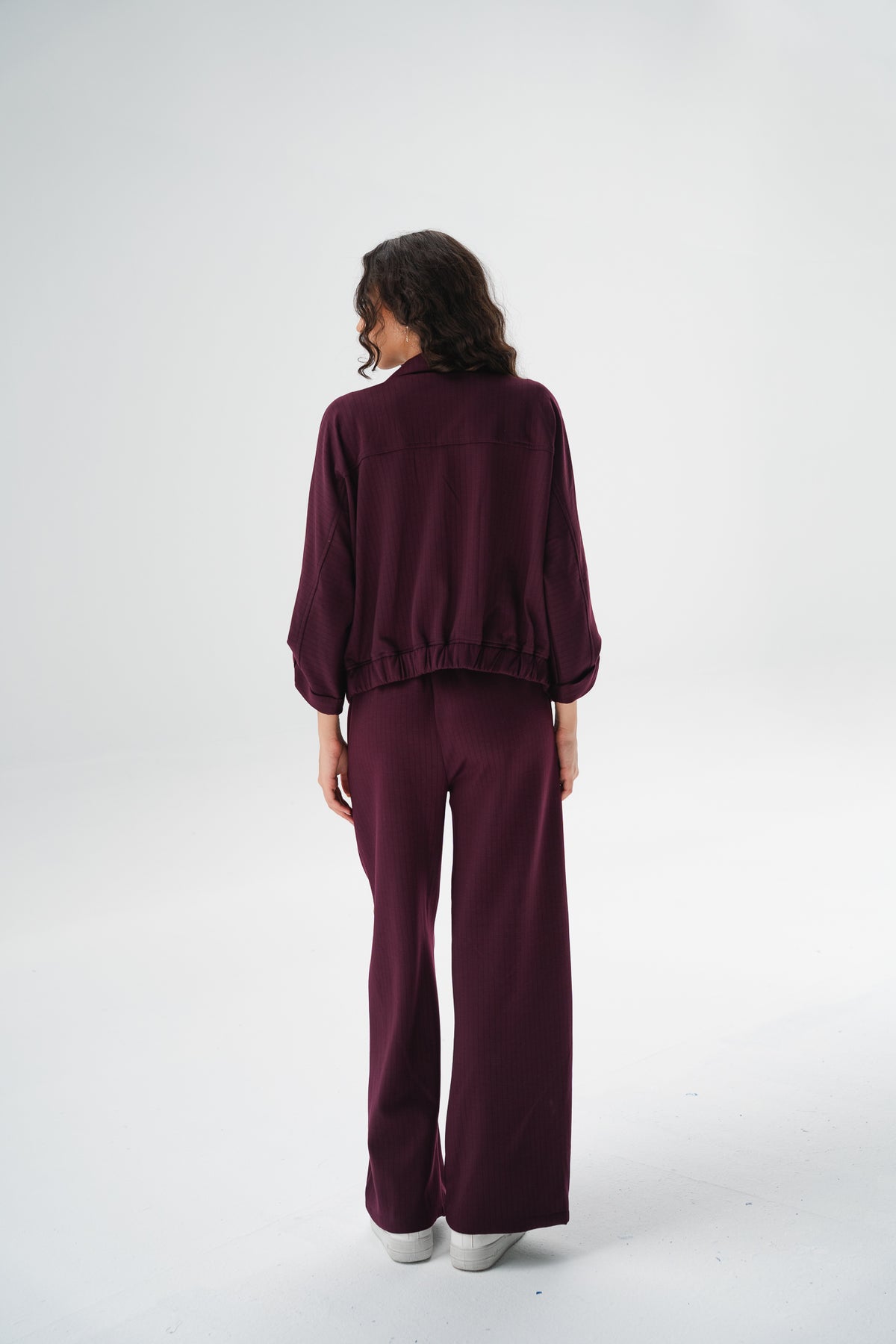 Chestnut Set in Burgundy