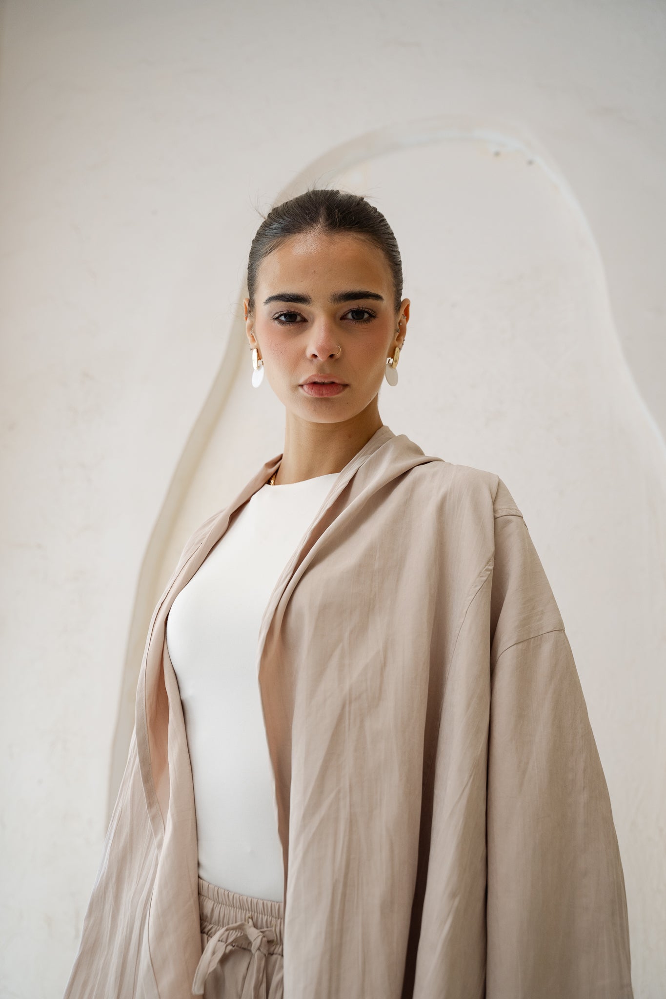 Sky Fall Set in Beige
