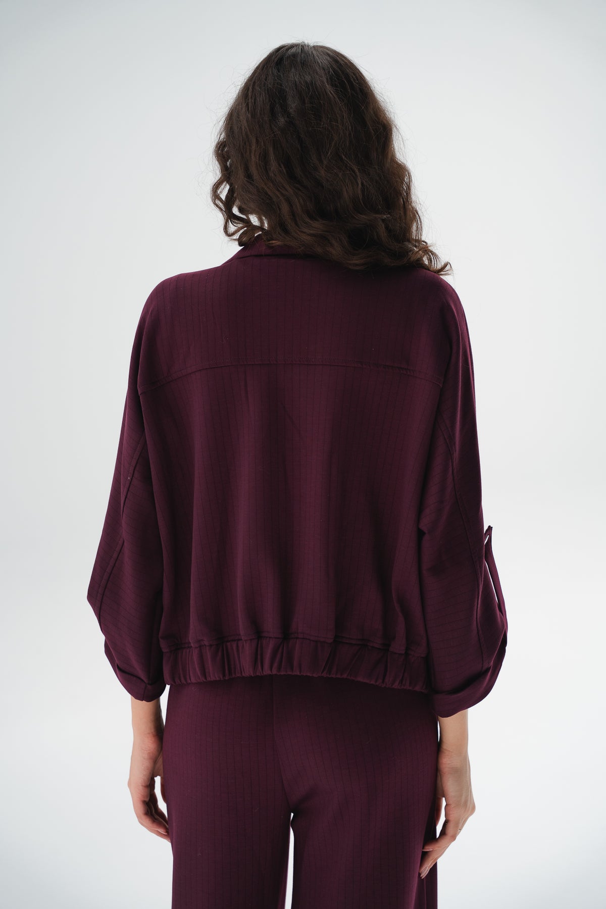 Chestnut Set in Burgundy