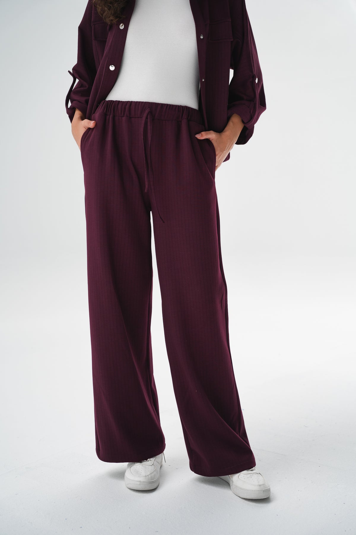 Chestnut Set in Burgundy