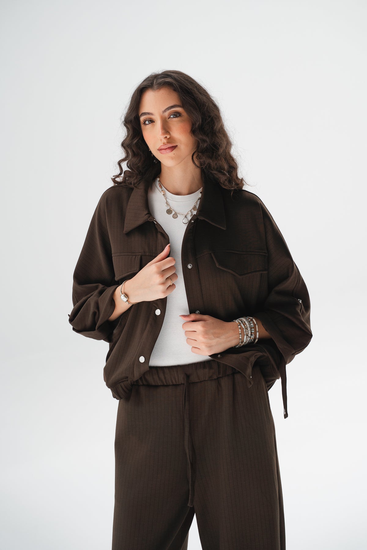 Chestnut Set in  Brown