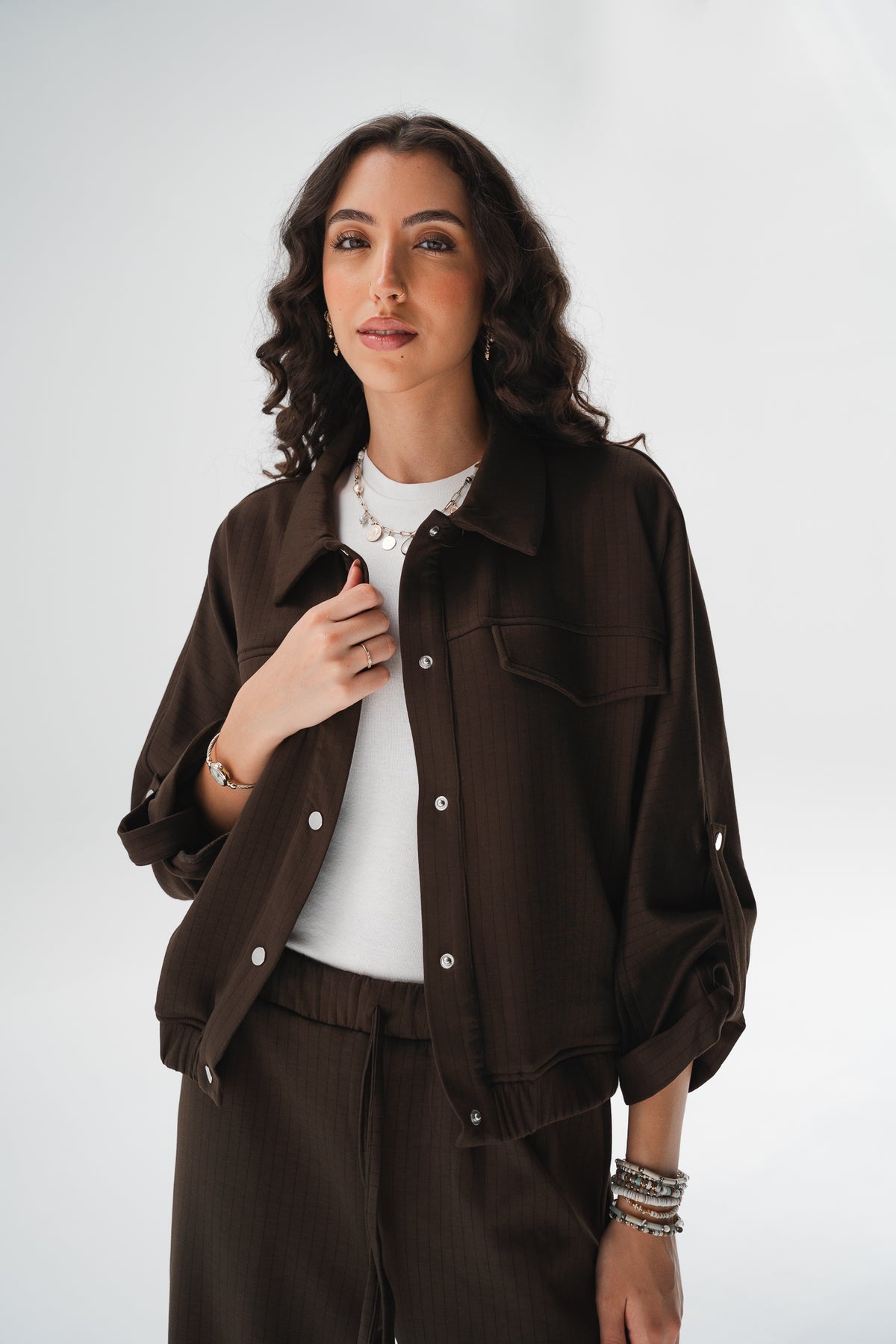 Chestnut Set in  Brown