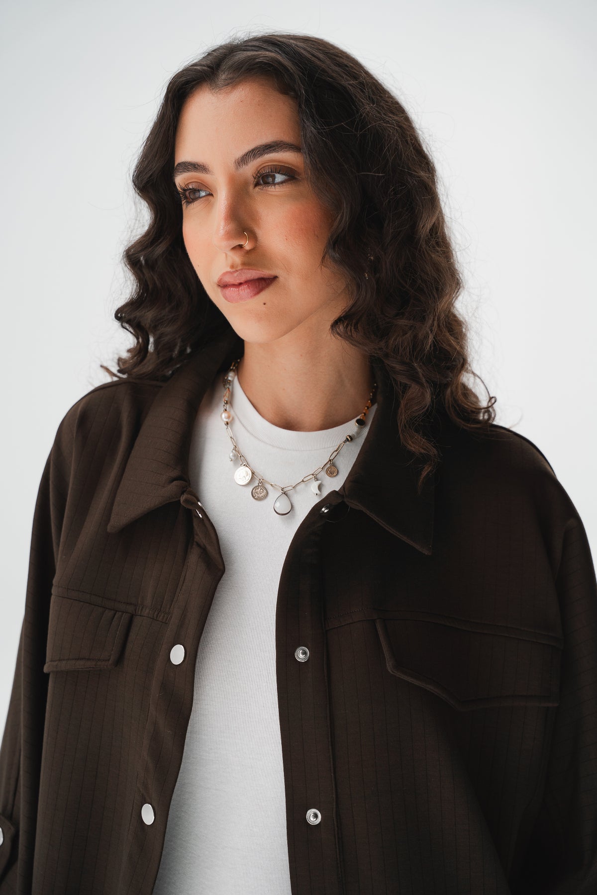 Chestnut Set in  Brown