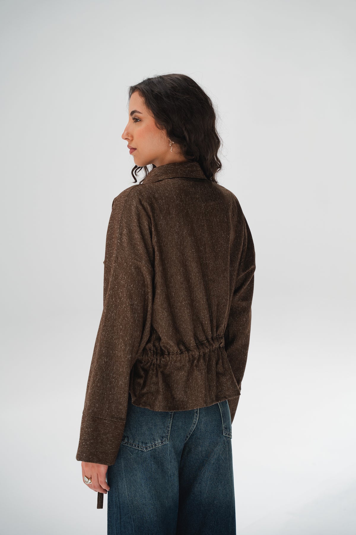 The Defined Shirt in Brown
