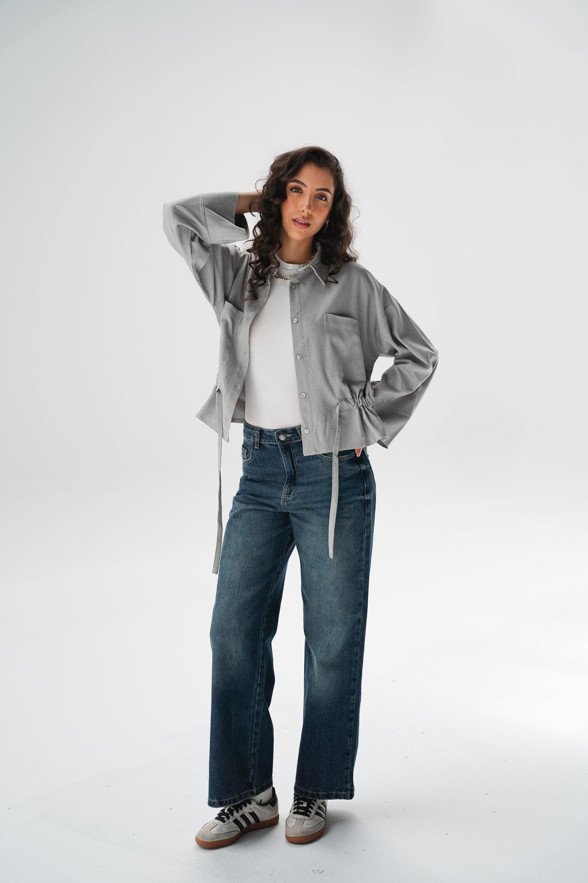The Defined Shirt in Grey