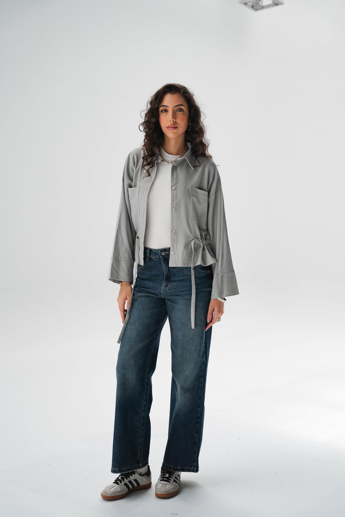 The Defined Shirt in Grey
