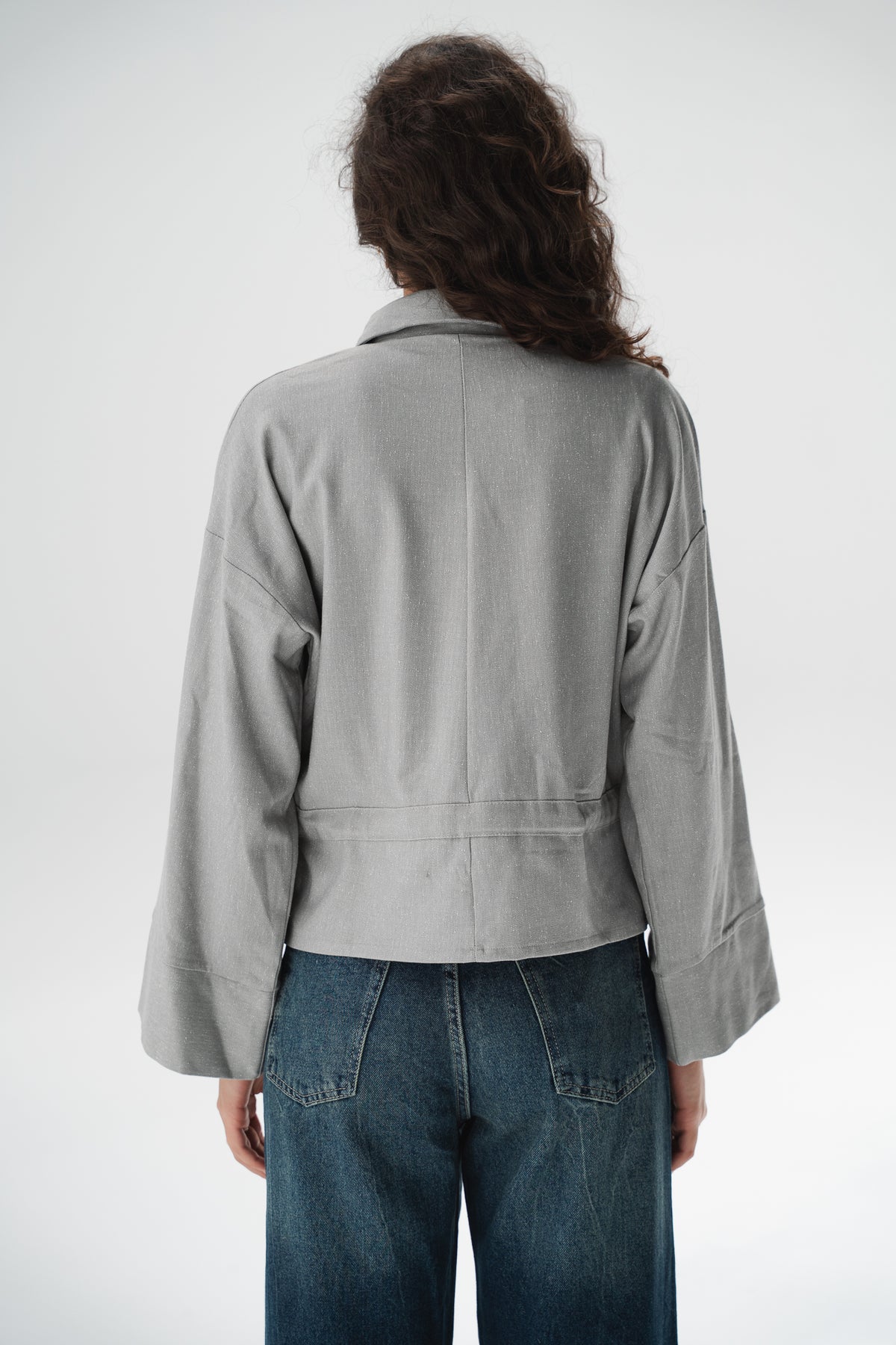 The Defined Shirt in Grey