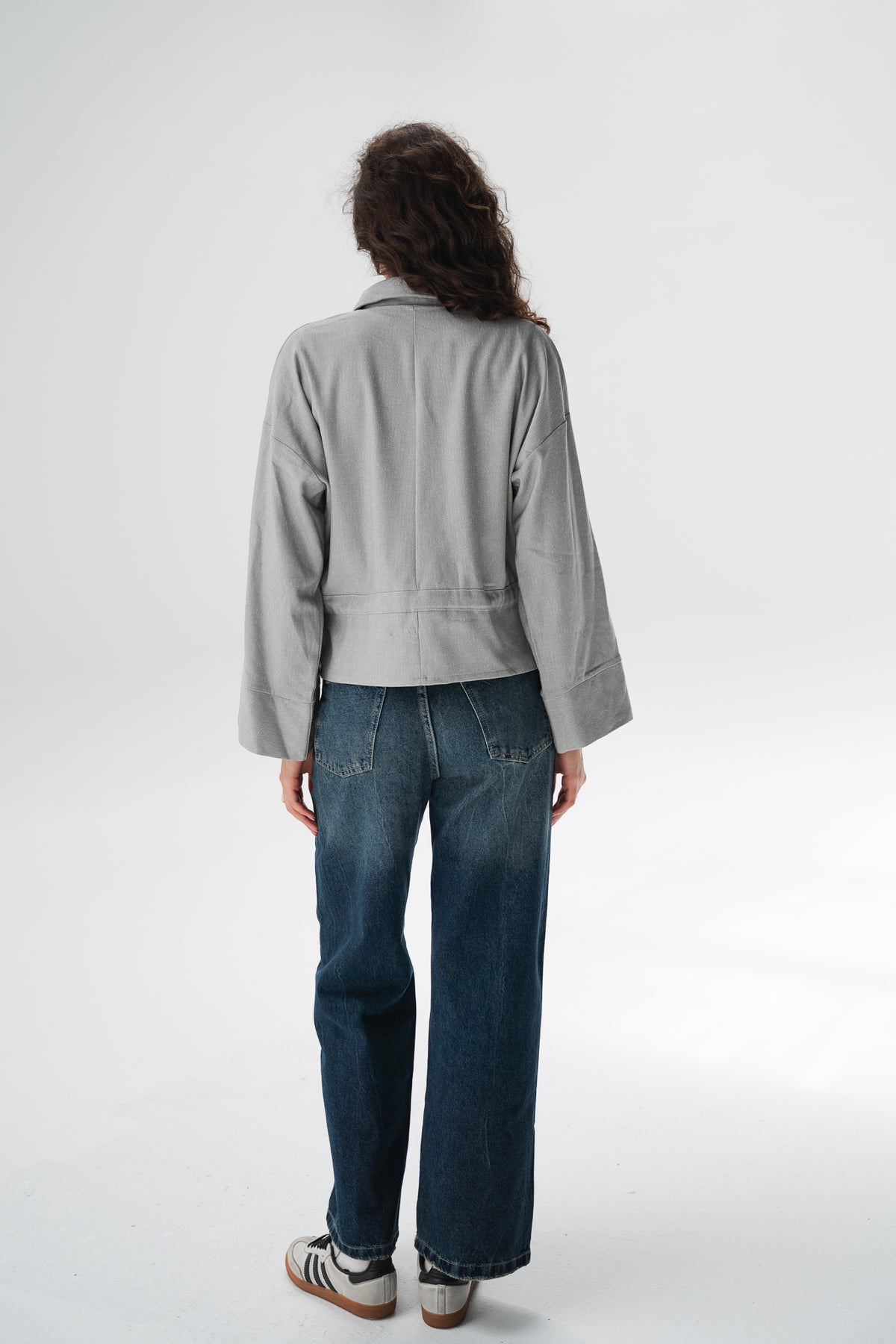 The Defined Shirt in Grey