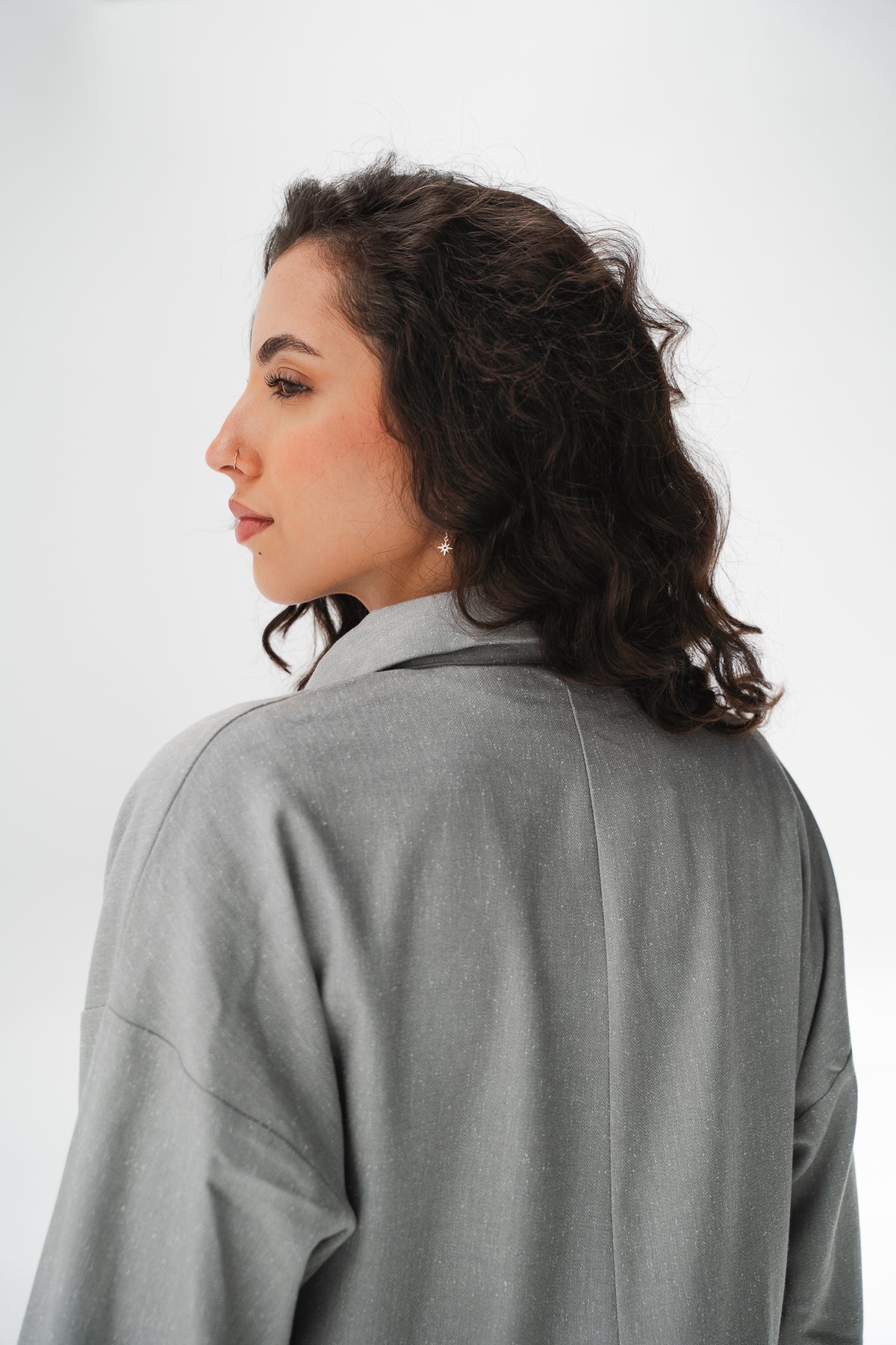 The Defined Shirt in Grey