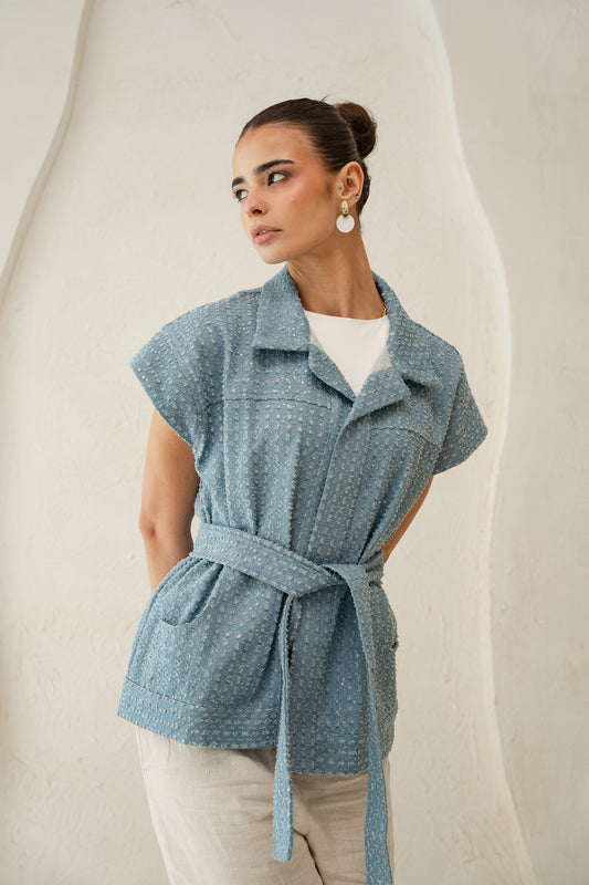 Milano vest - Print 2