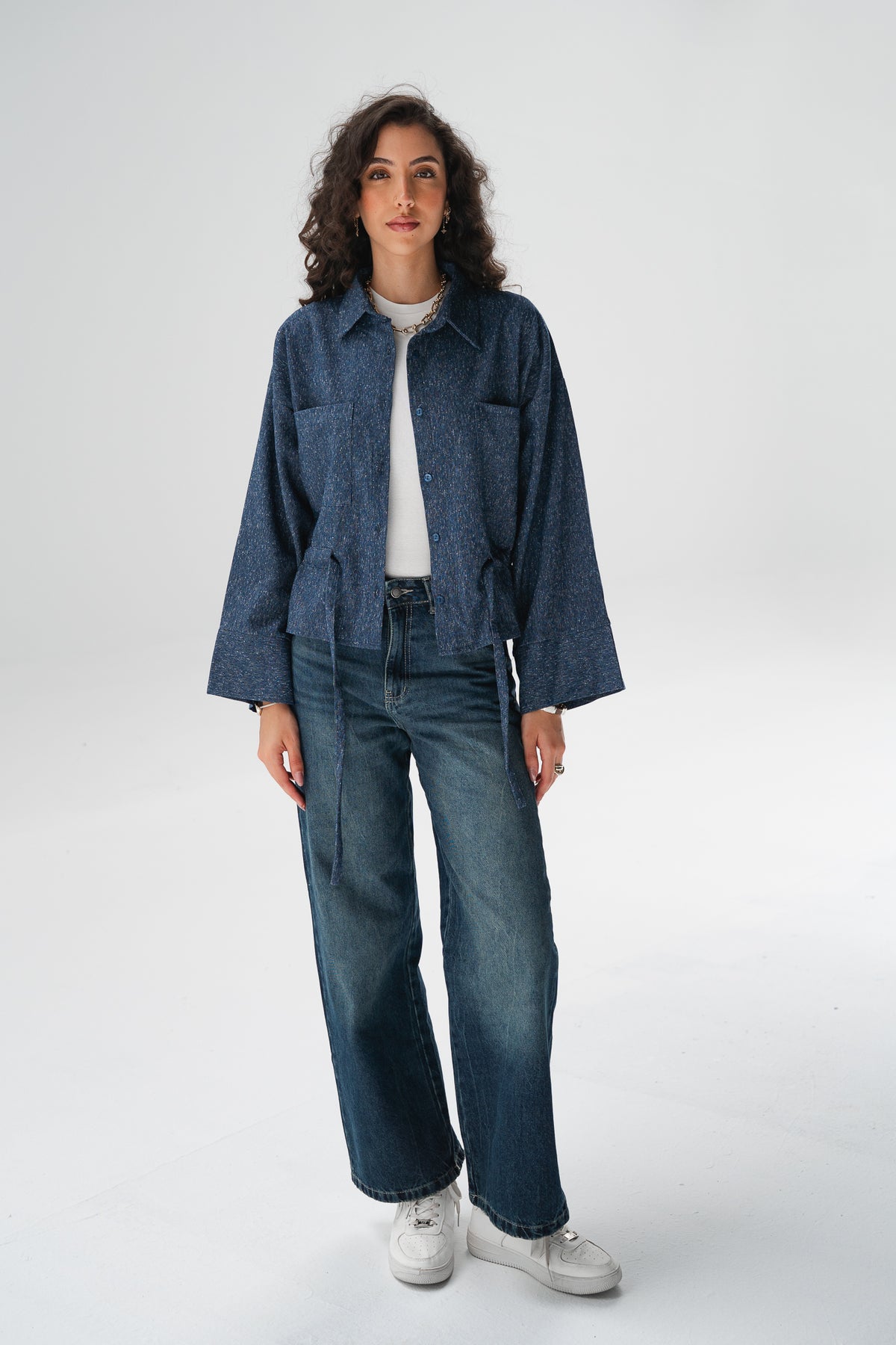 The Defined Shirt in Navy