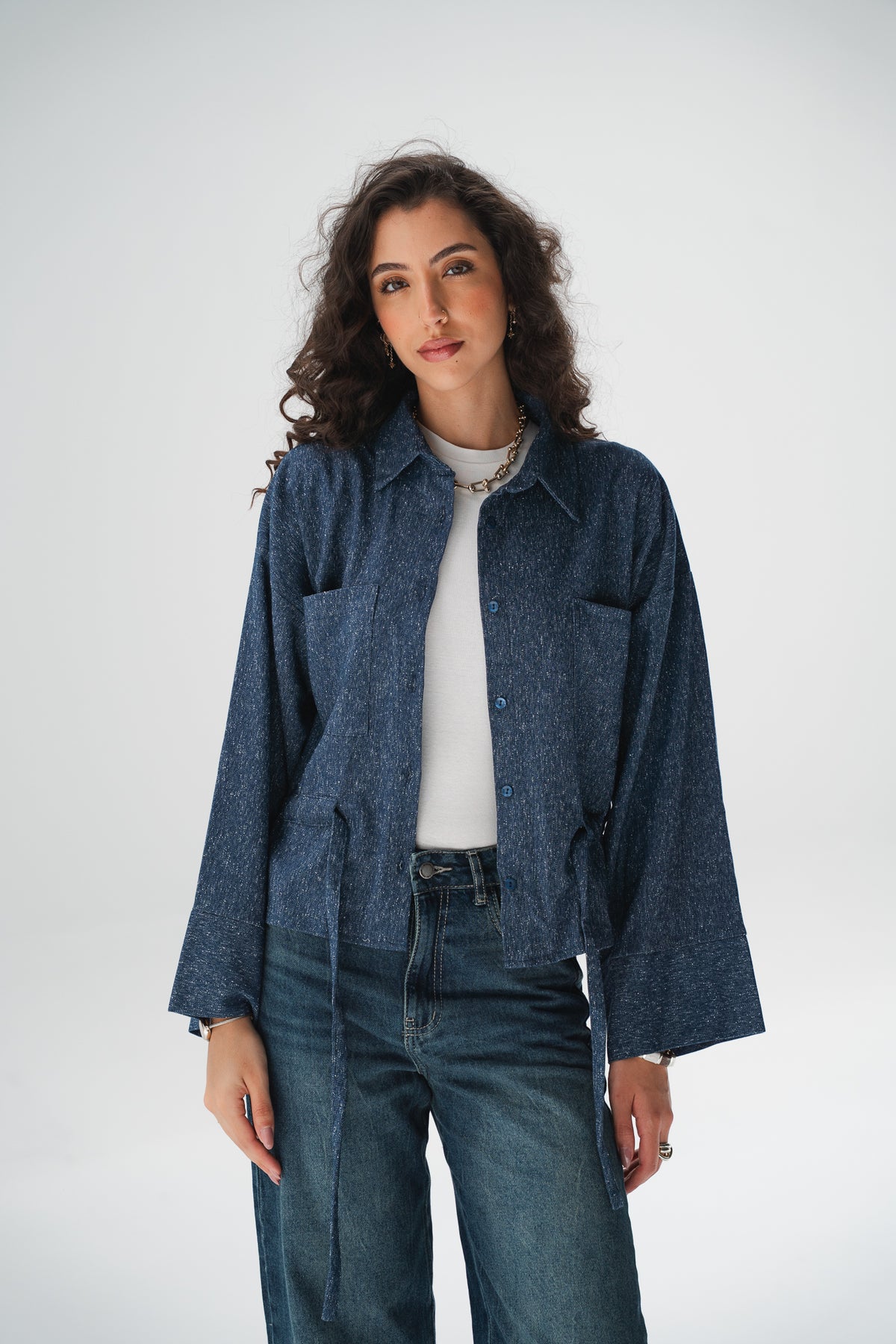 The Defined Shirt in Navy