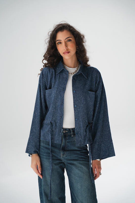 The Defined Shirt in Navy