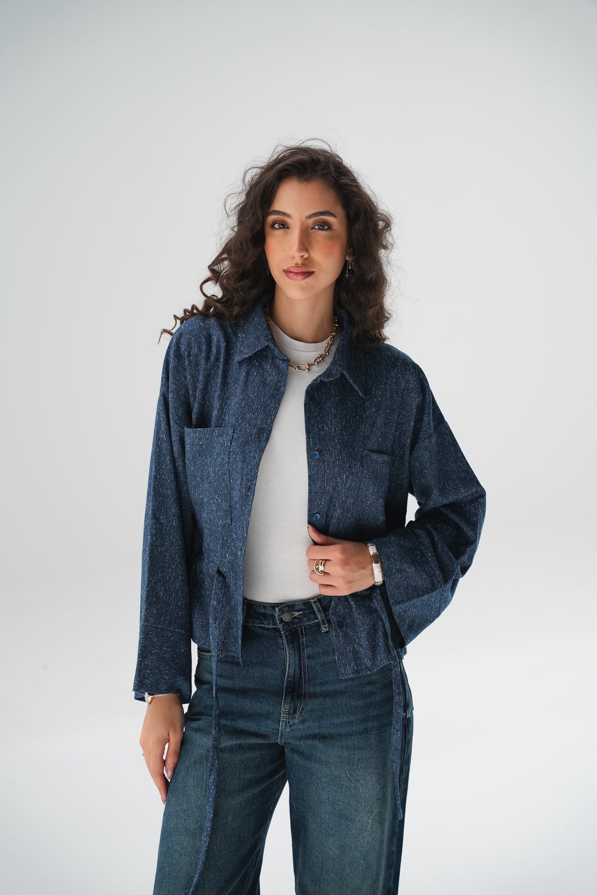 The Defined Shirt in Navy