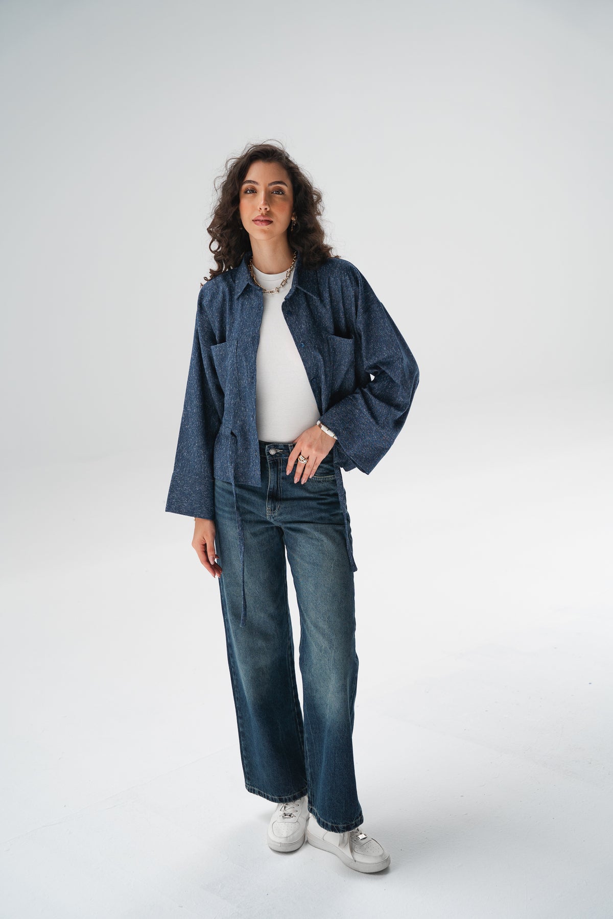 The Defined Shirt in Navy