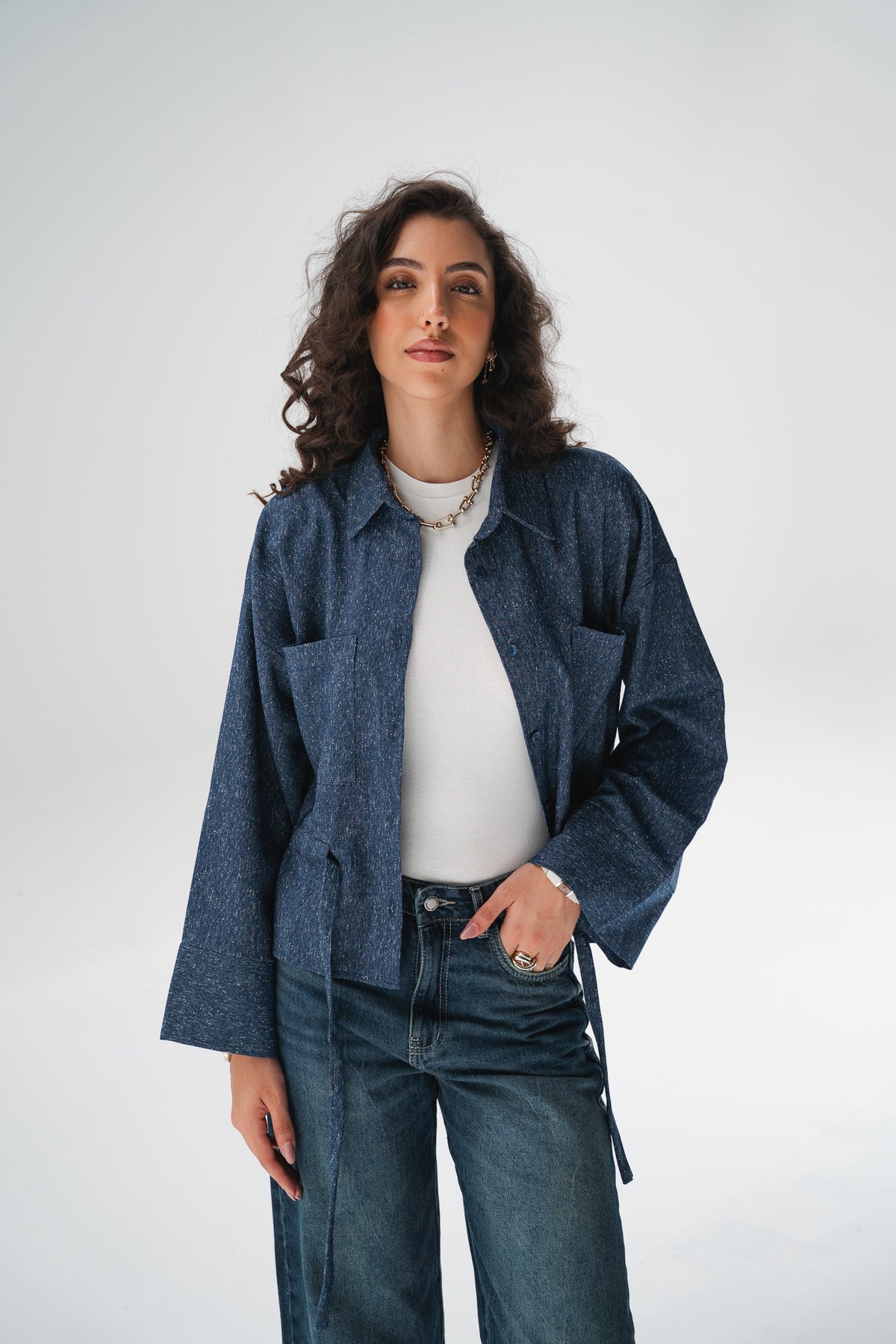 The Defined Shirt in Navy