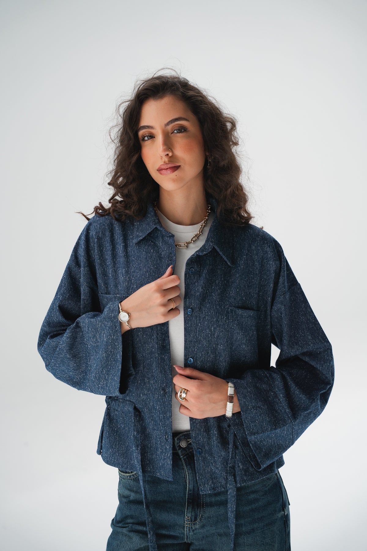 The Defined Shirt in Navy