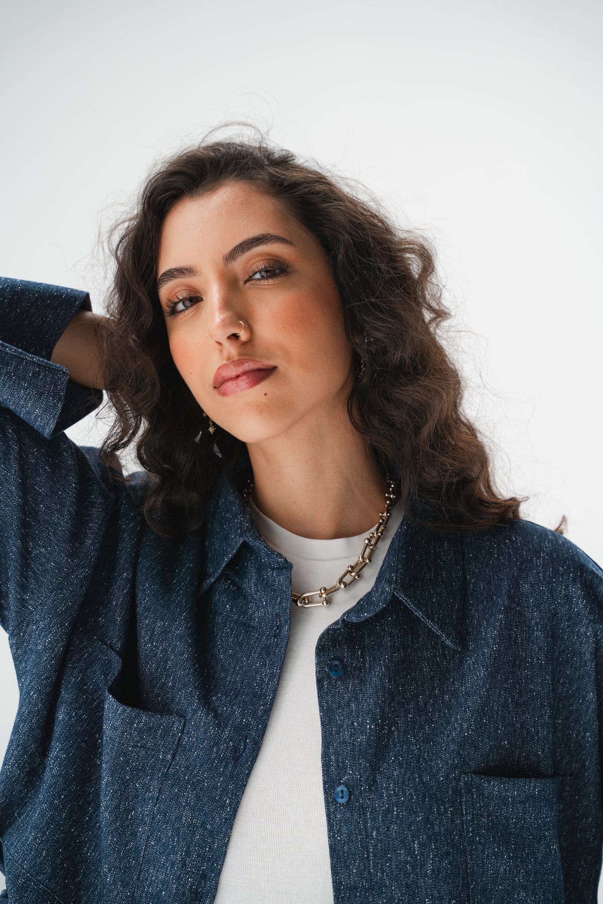 The Defined Shirt in Navy