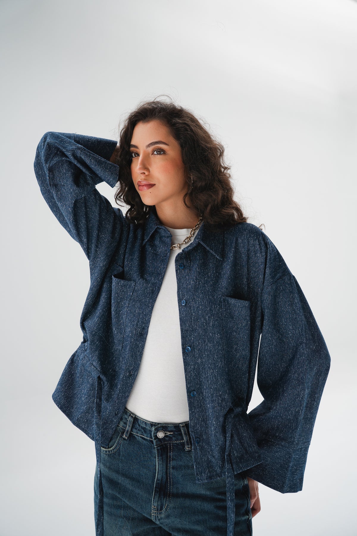 The Defined Shirt in Navy