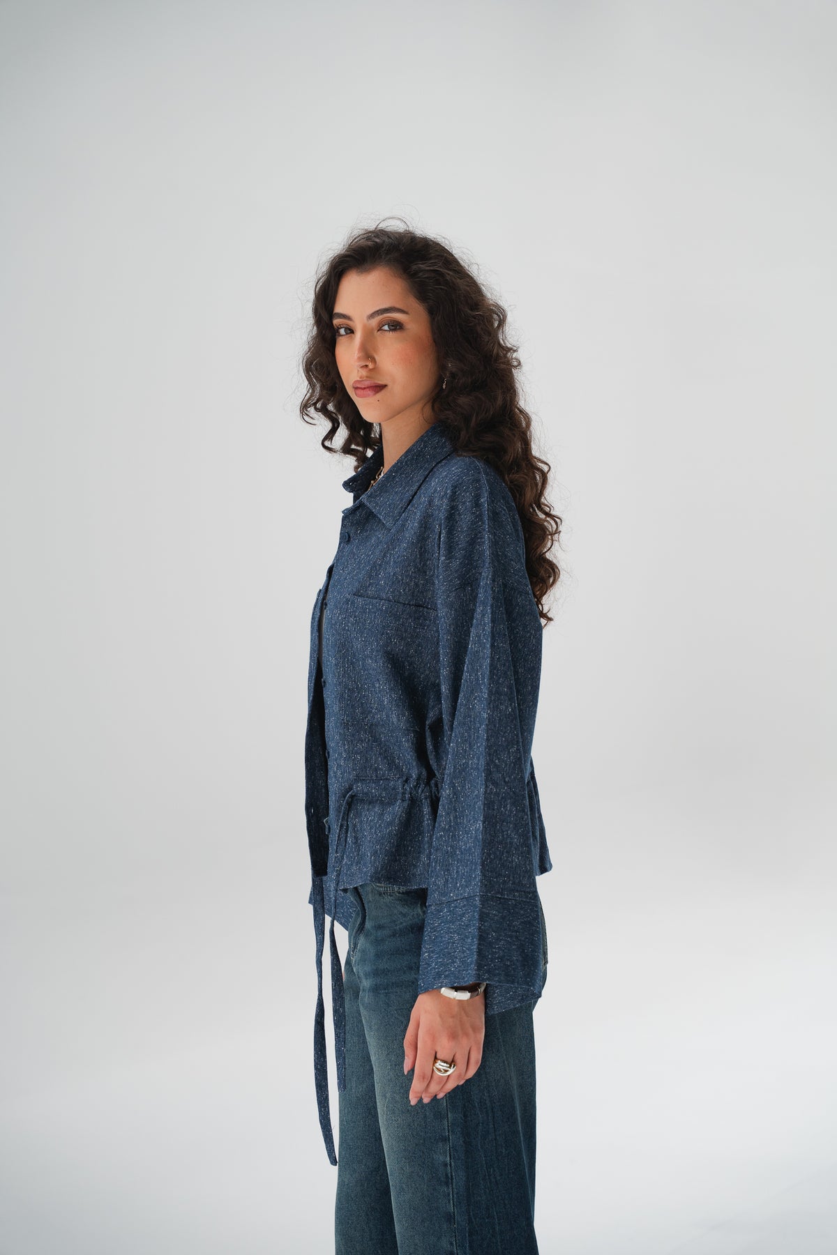 The Defined Shirt in Navy