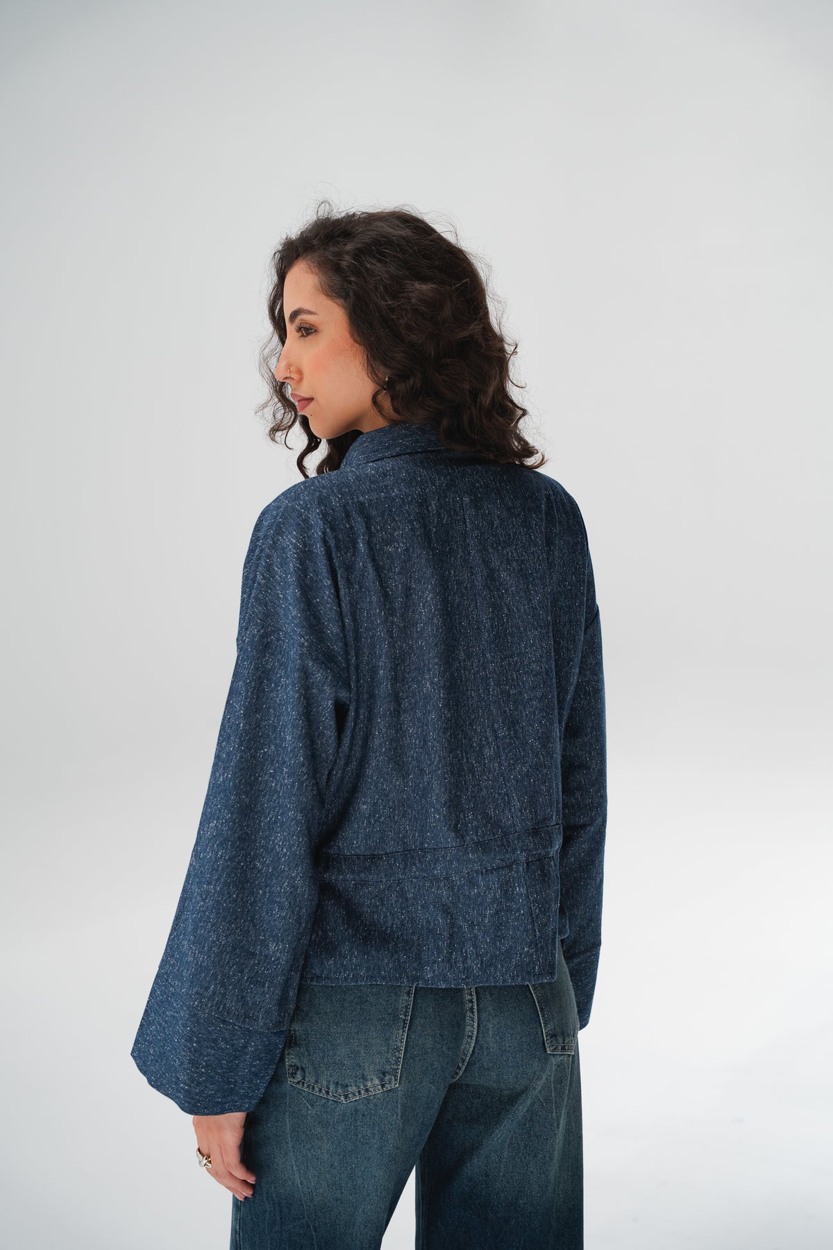 The Defined Shirt in Navy