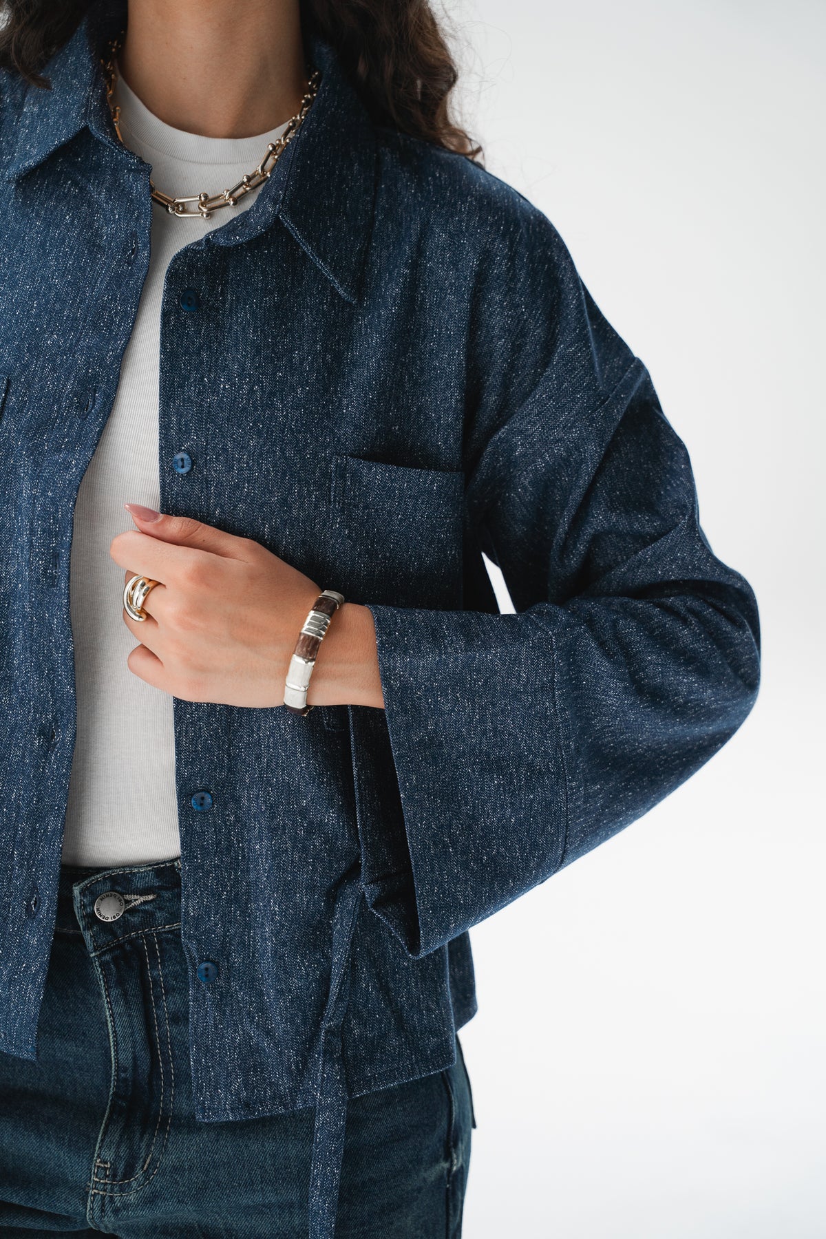 The Defined Shirt in Navy