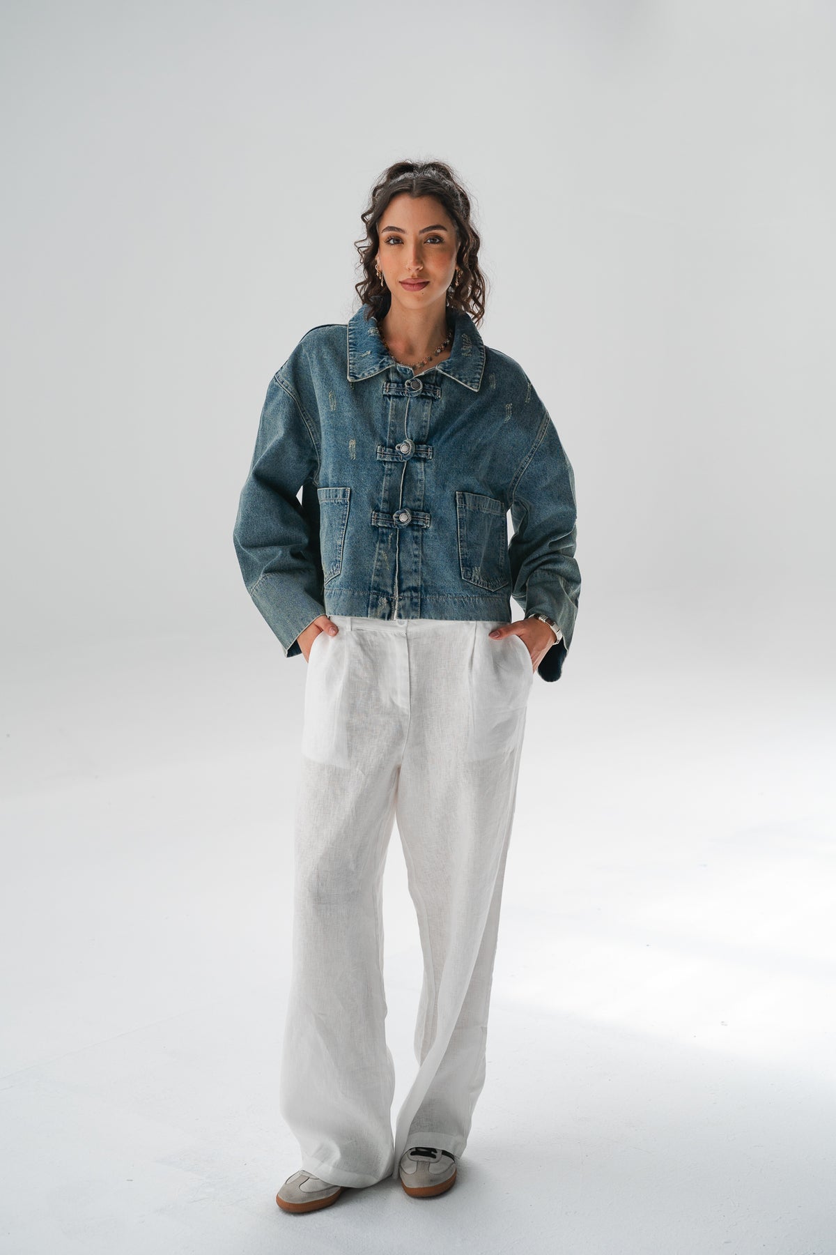 Fooki Denim Jacket