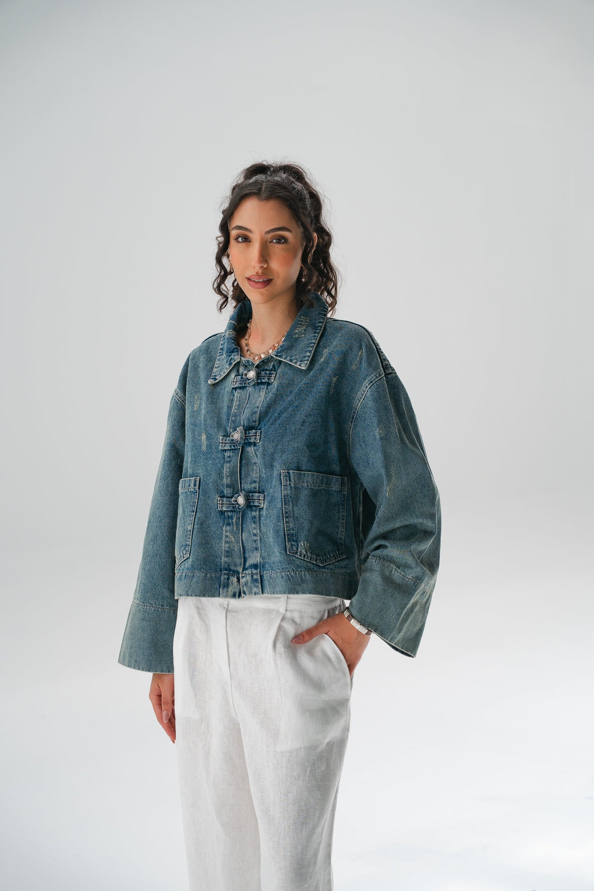 Fooki Denim Jacket
