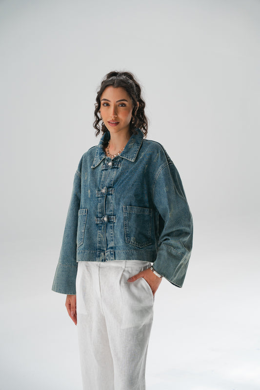 Fooki Denim Jacket