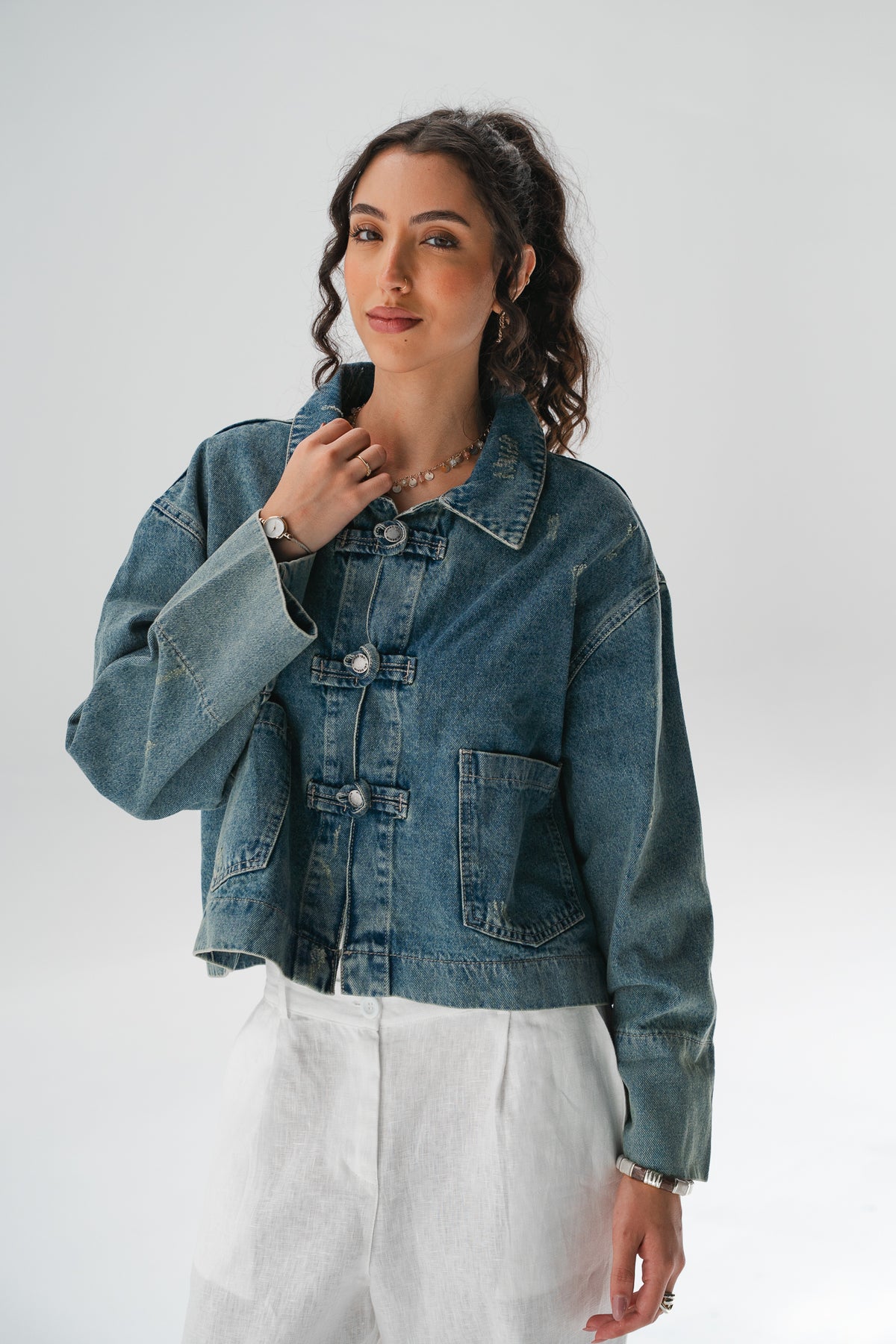 Fooki Denim Jacket