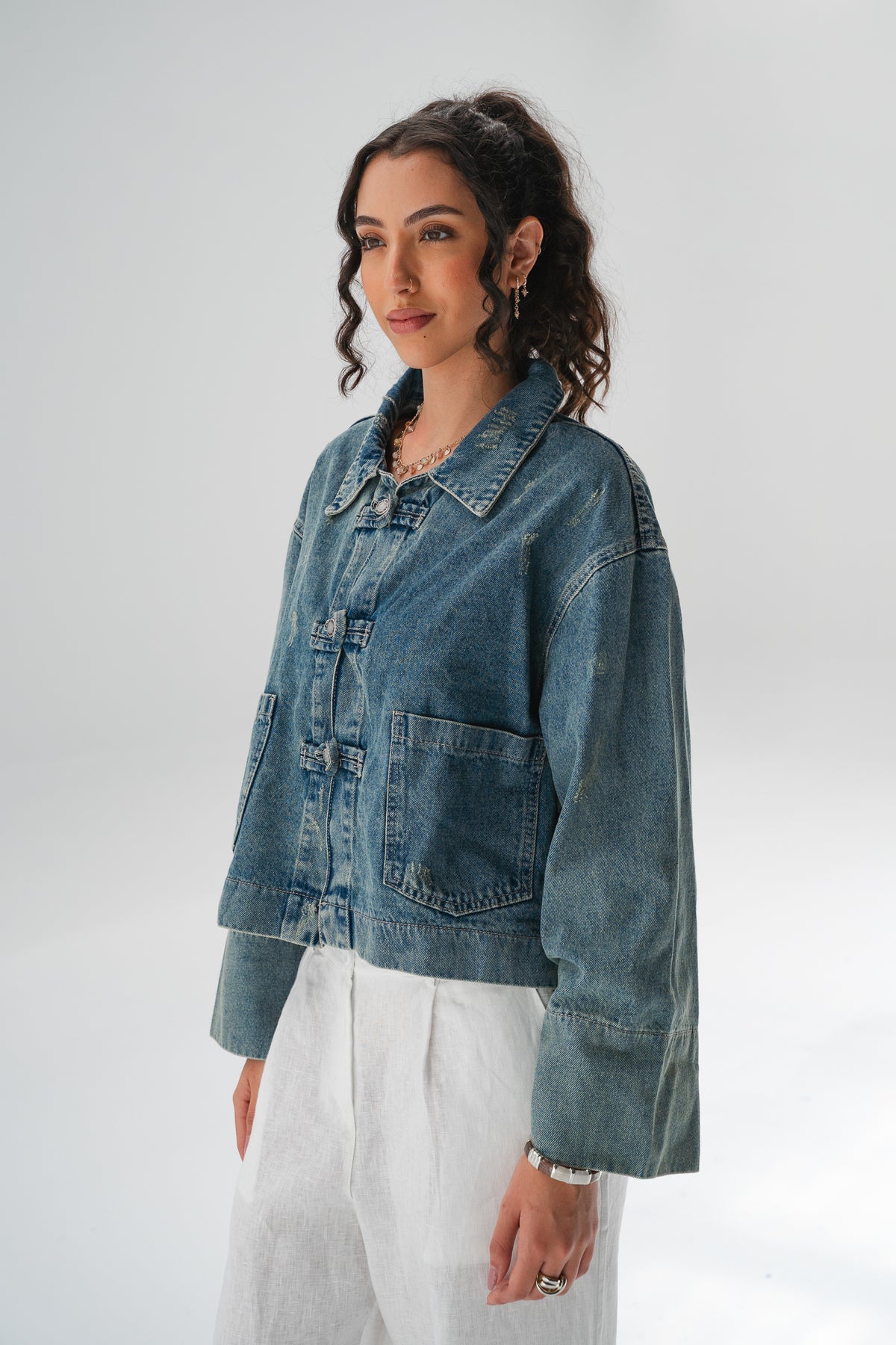 Fooki Denim Jacket