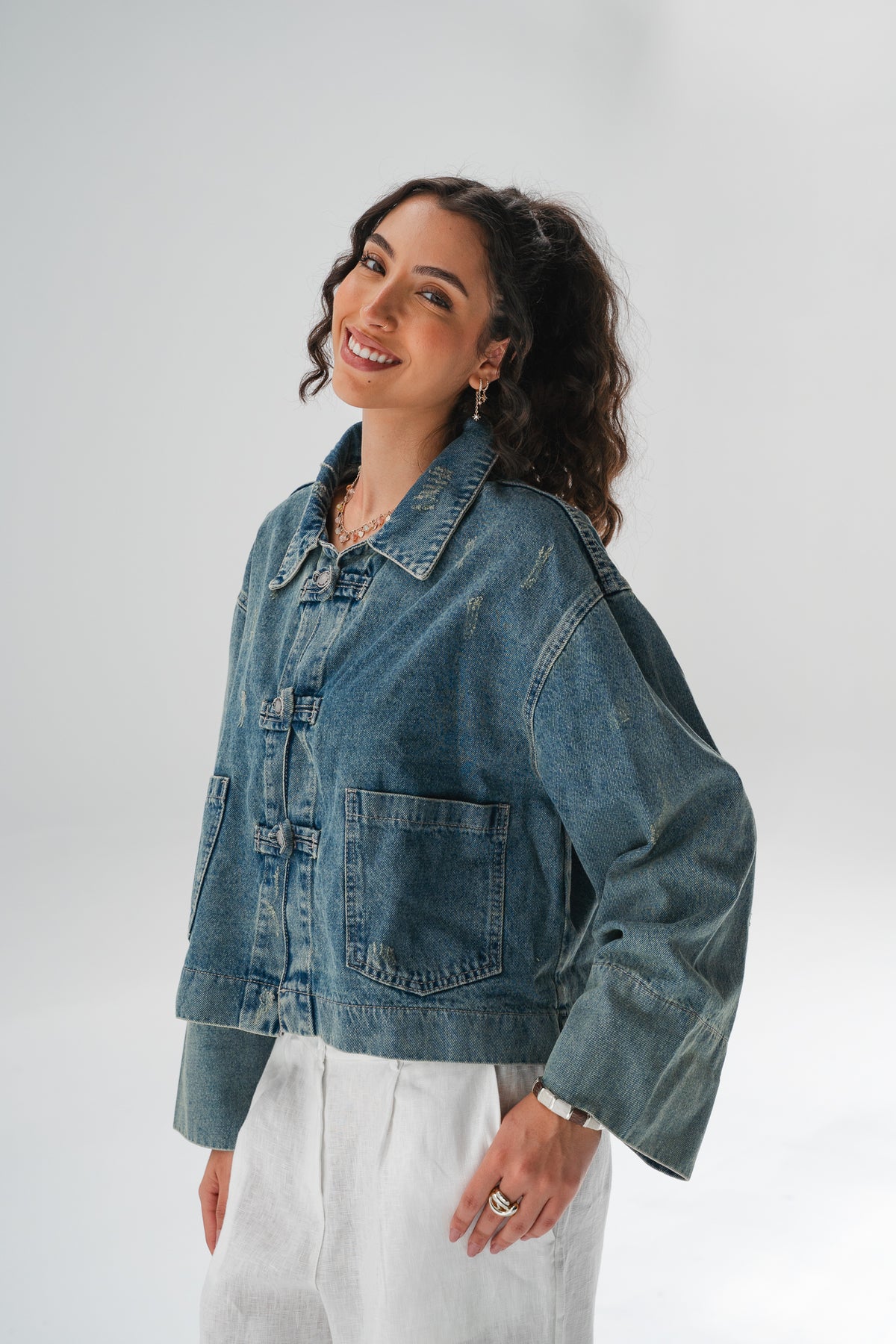 Fooki Denim Jacket