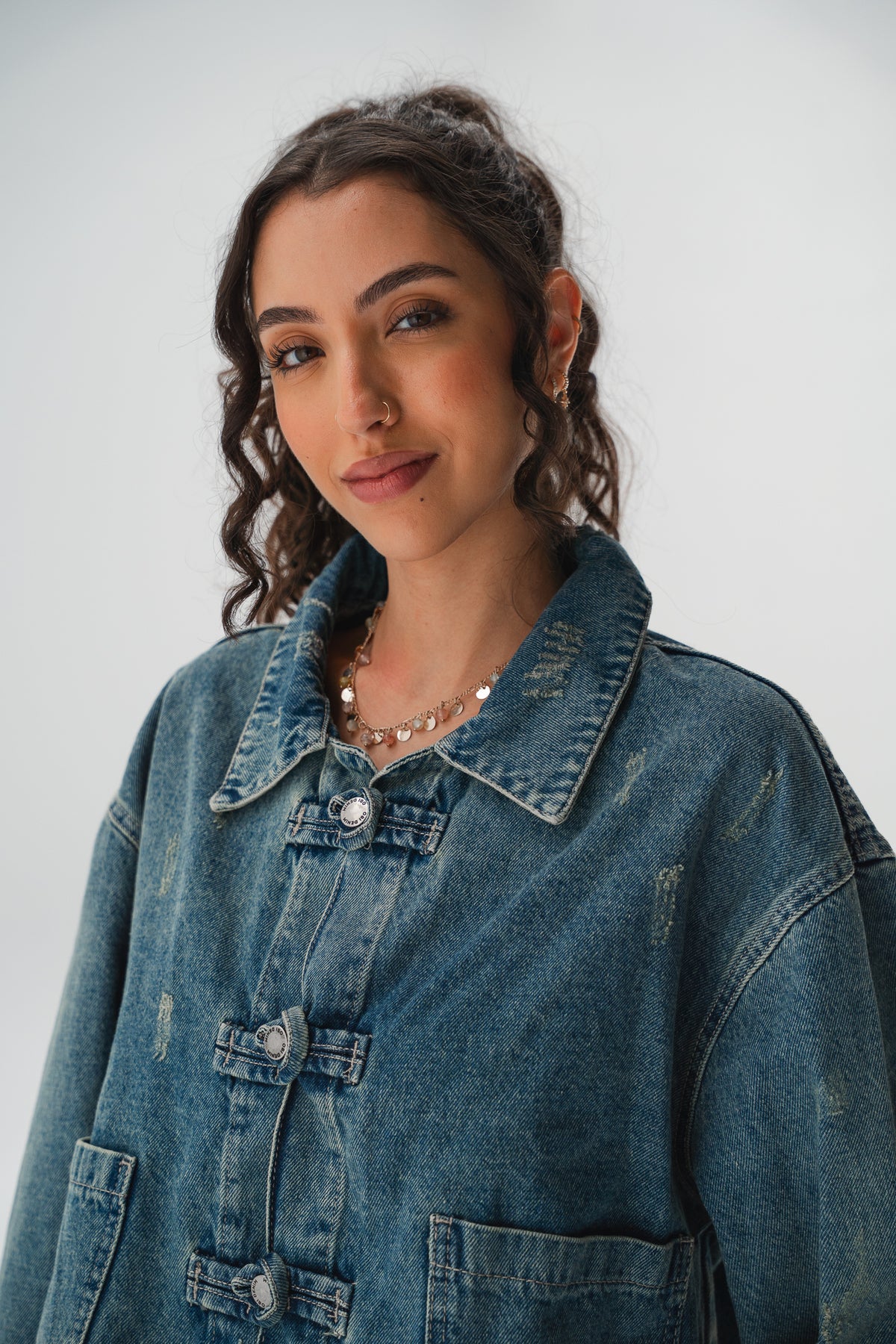 Fooki Denim Jacket