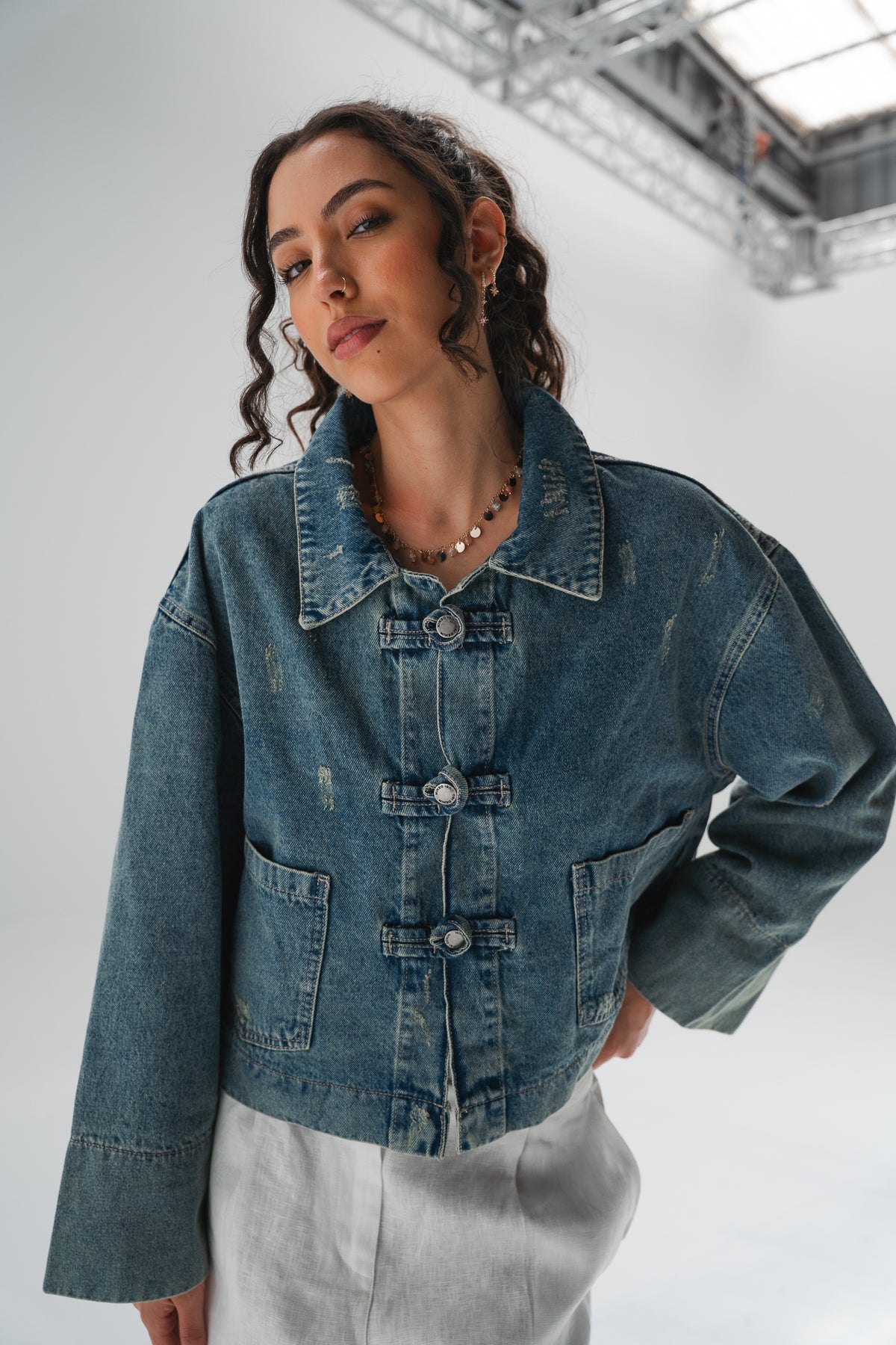 Fooki Denim Jacket