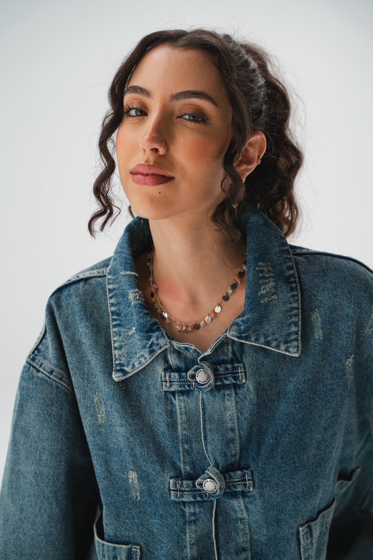 Fooki Denim Jacket