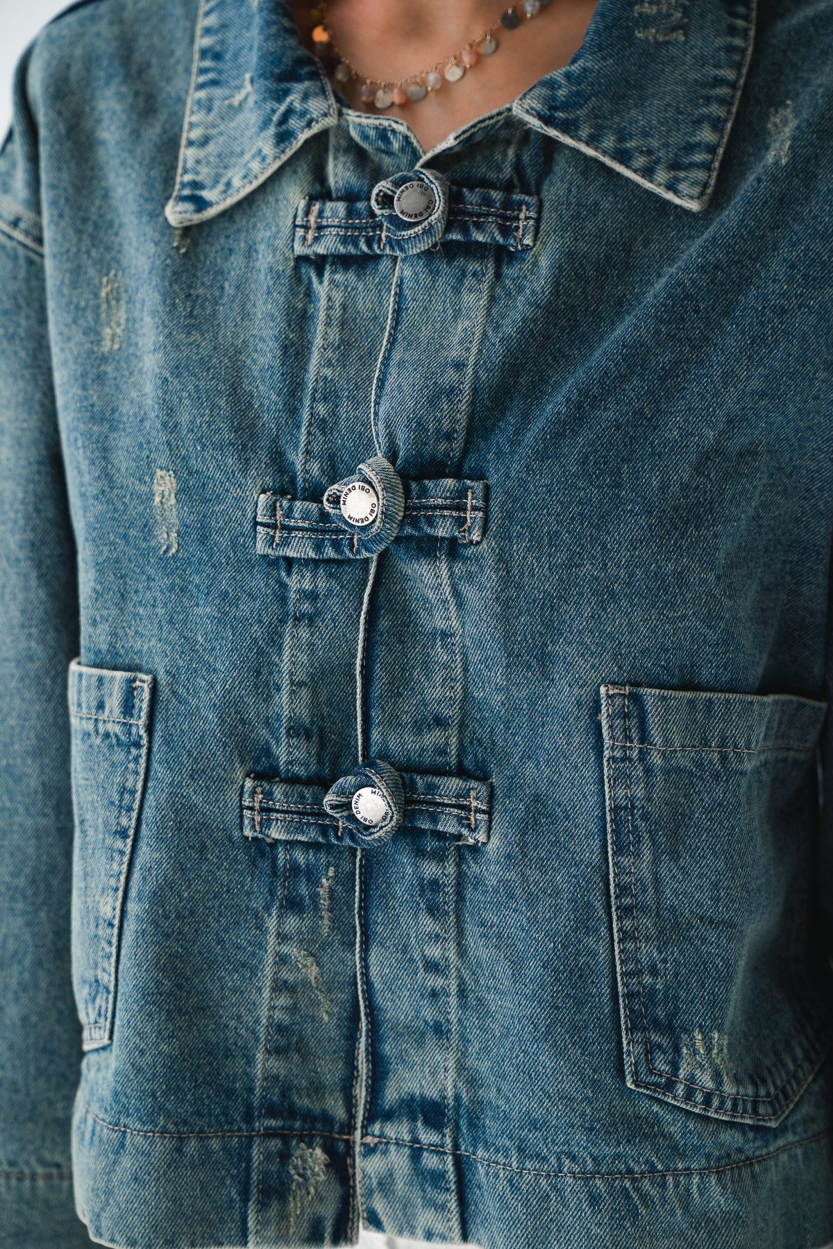 Fooki Denim Jacket