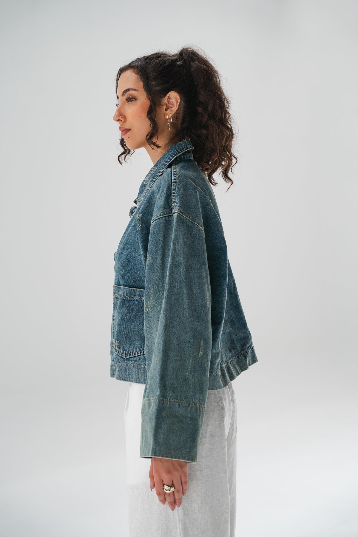 Fooki Denim Jacket