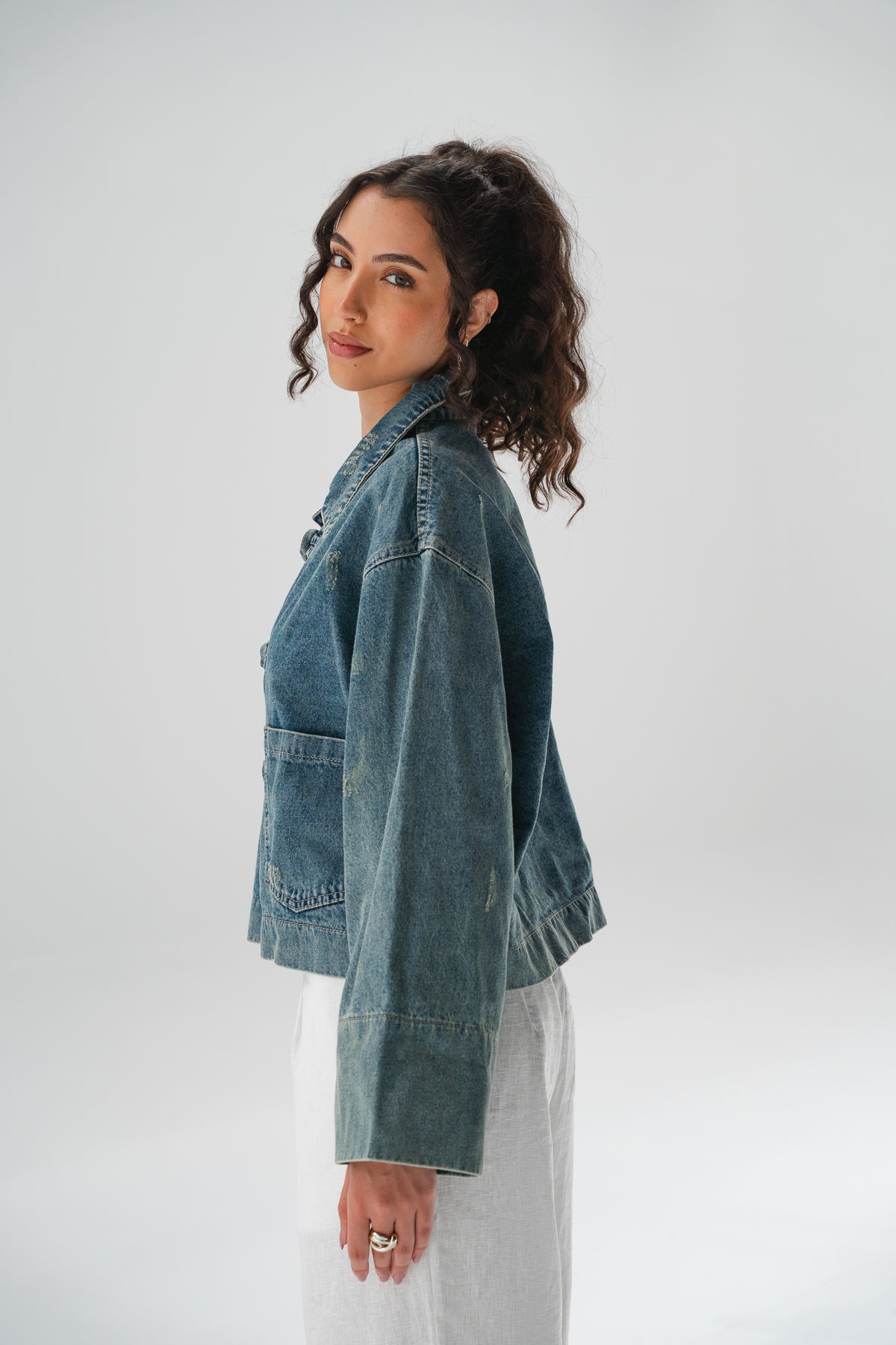 Fooki Denim Jacket