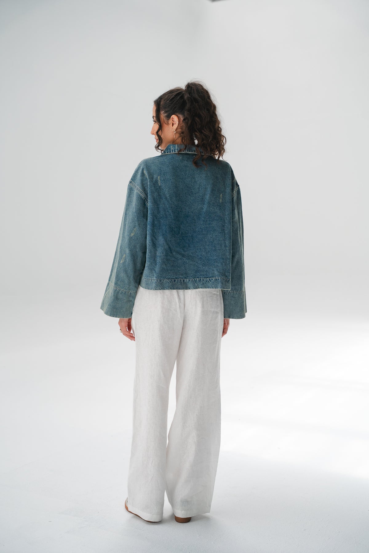 Fooki Denim Jacket