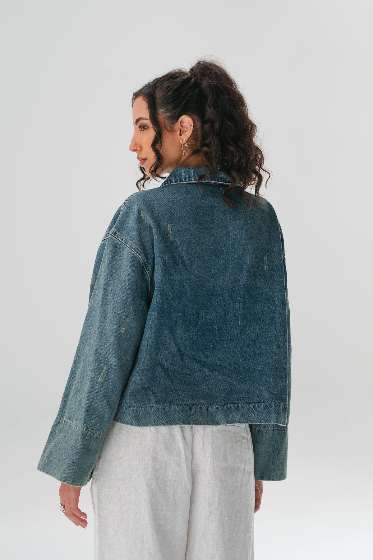 Fooki Denim Jacket