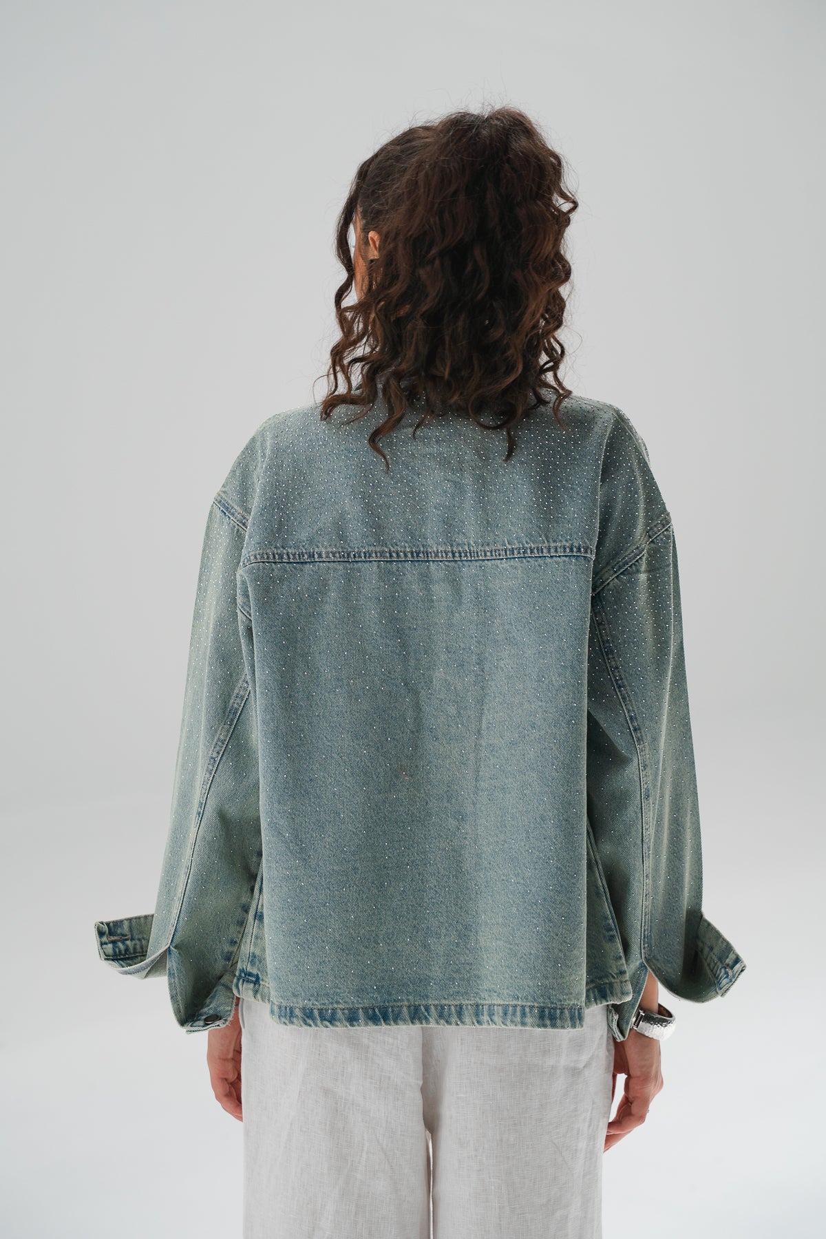 Dreamer Studded Denim Jacket