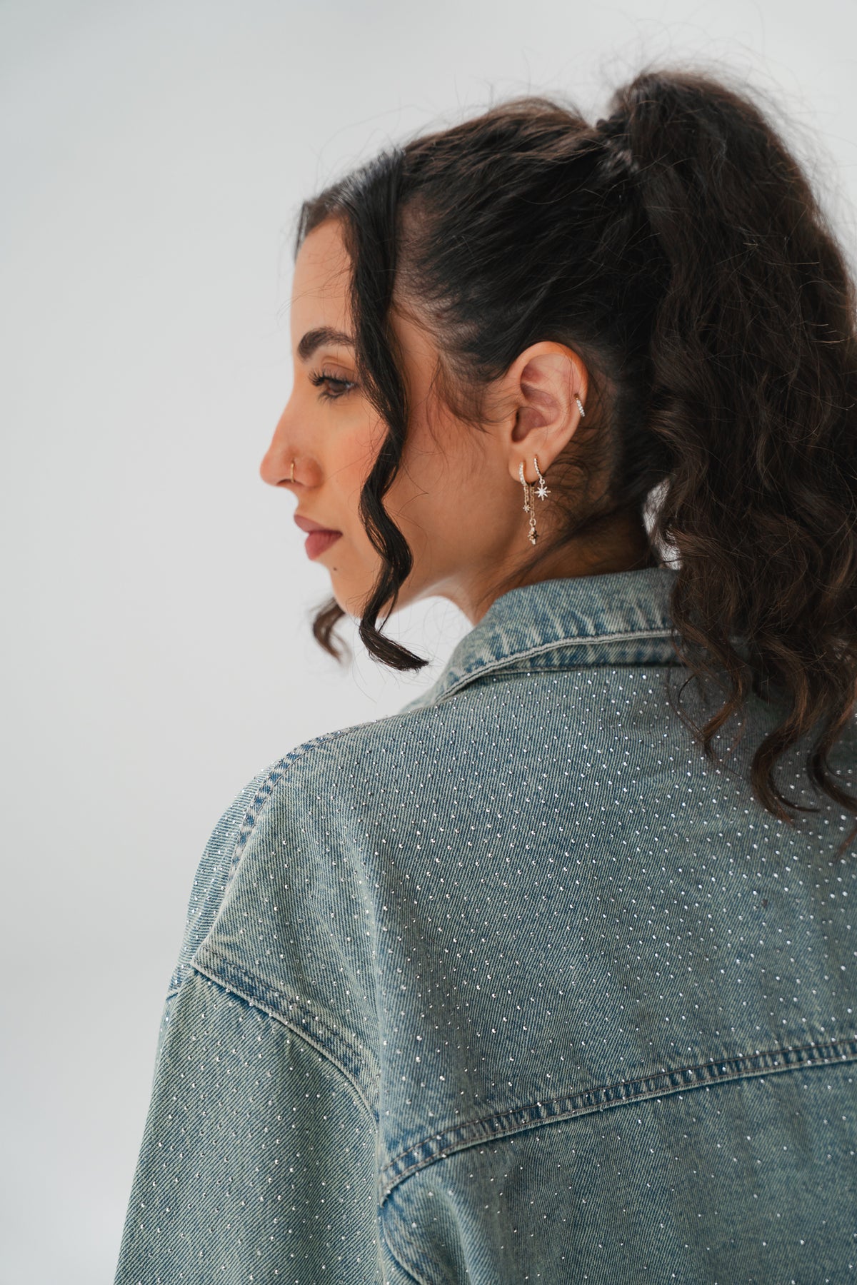 Dreamer Studded Denim Jacket