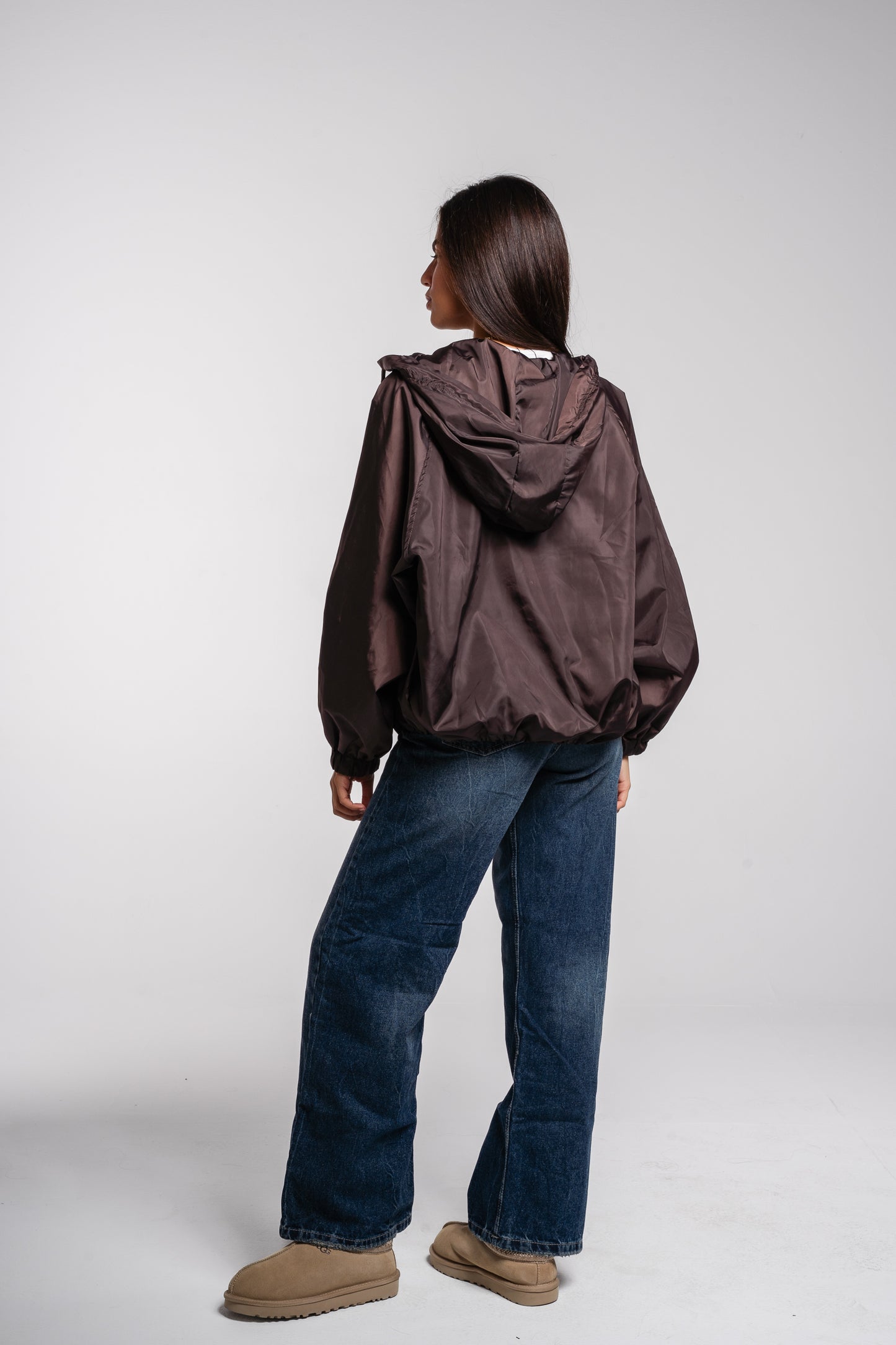 Waterproof Jacket in Brown