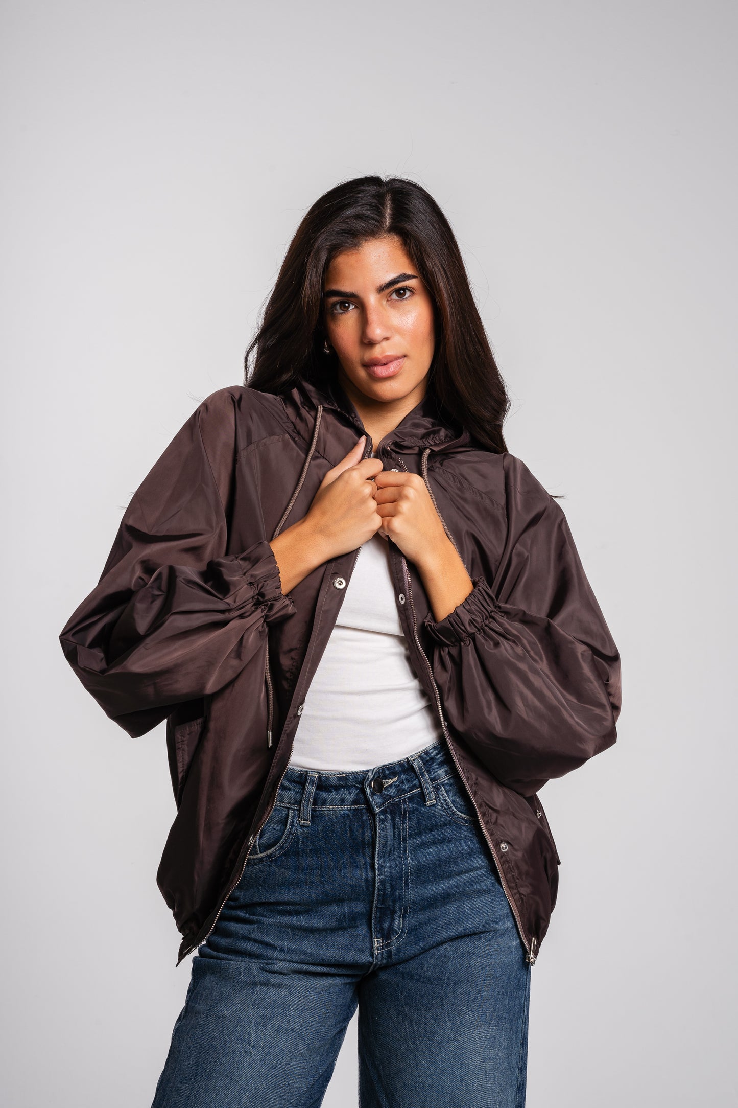 Waterproof Jacket in Brown