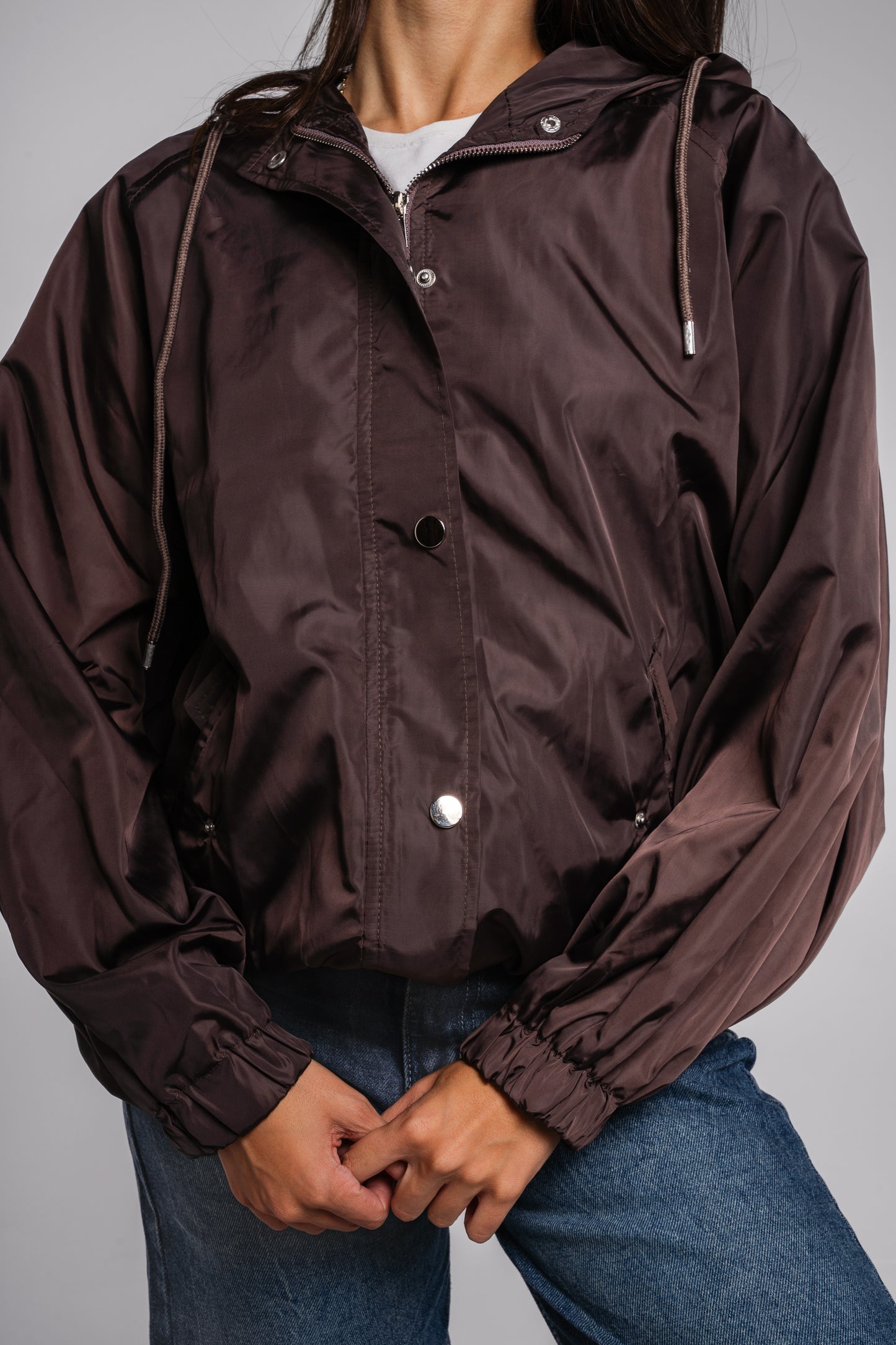 Waterproof Jacket in Brown